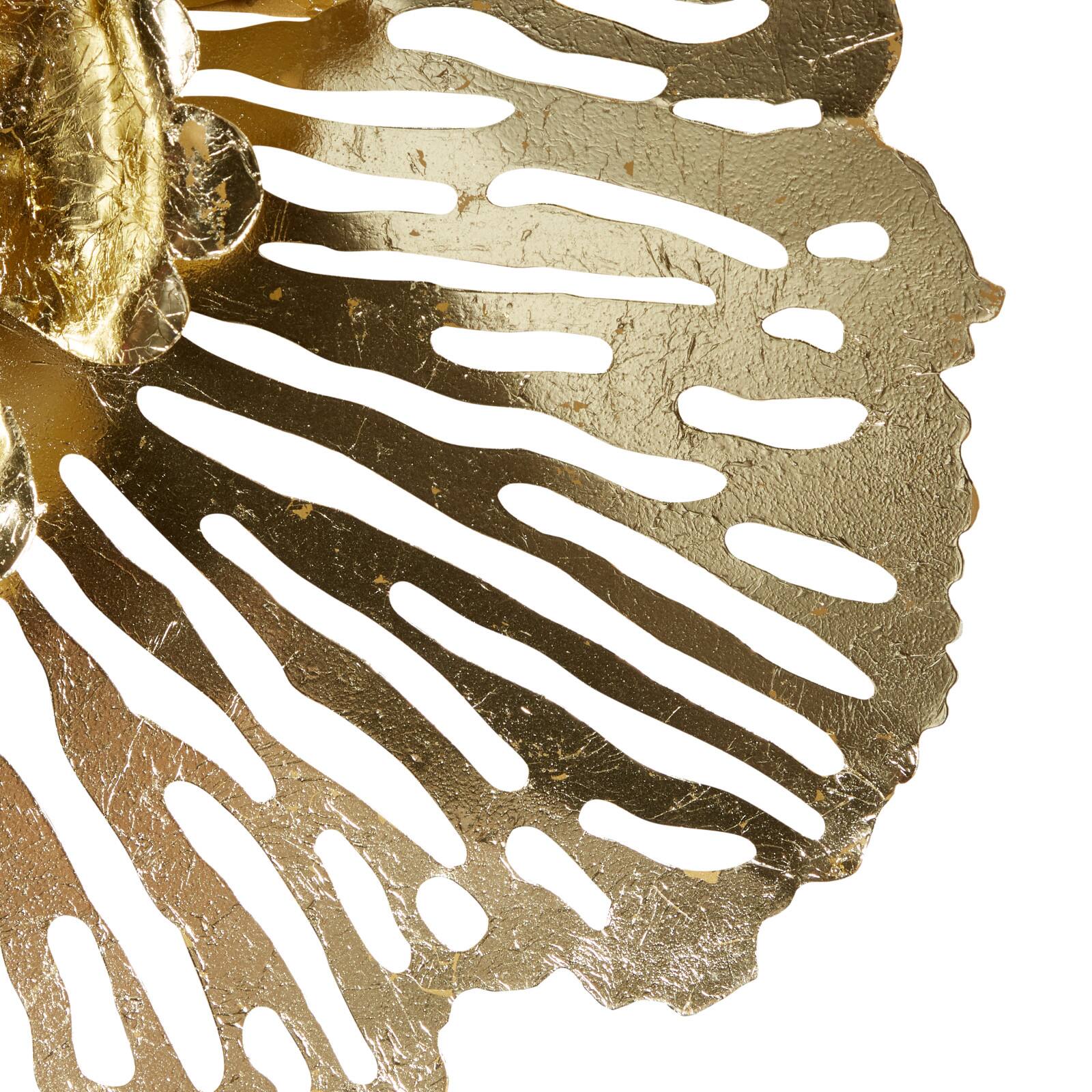 Gold Metal Glam Wall Décor Set