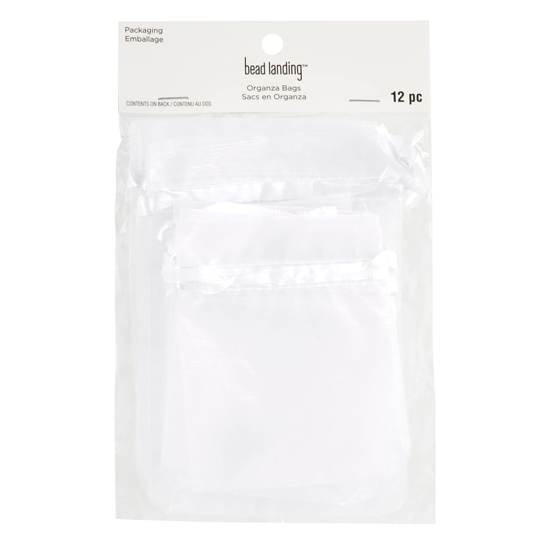 Jewellery Packaging Organza Bags by Bead Landing™, 12ct.