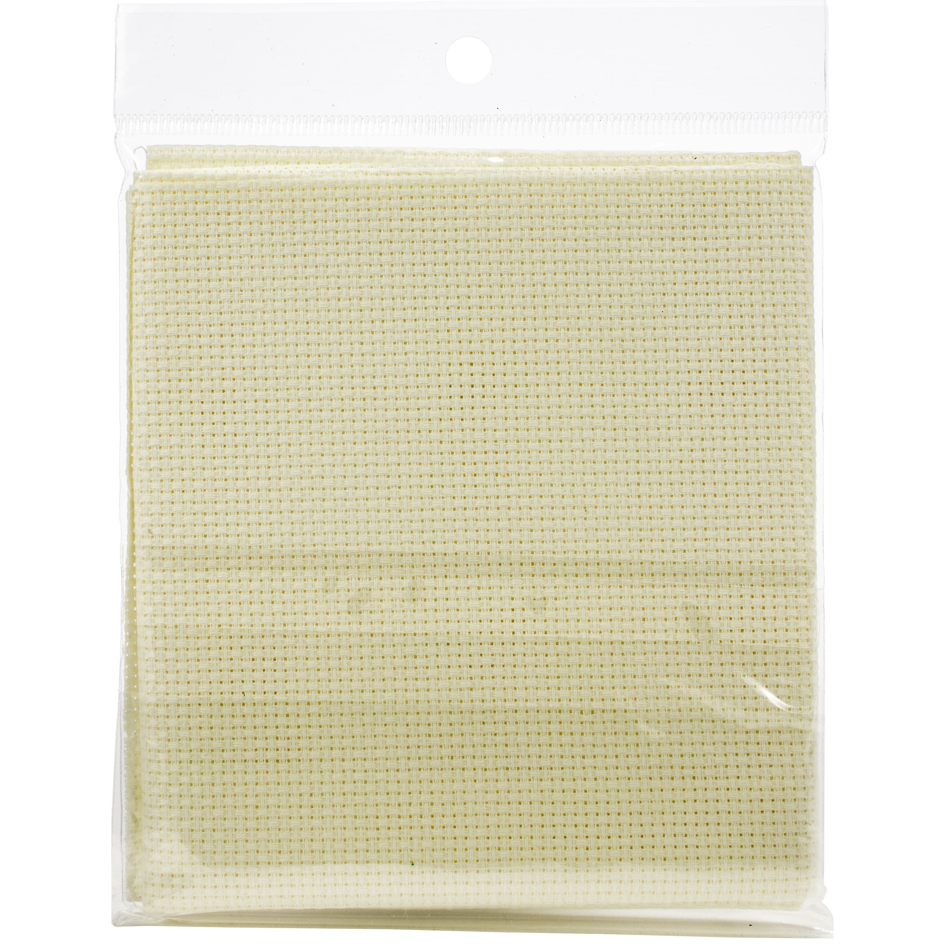 Design Works™ Aida Precuts 14 Count Antique White Cross Stitch Fabric, 15" x 18"