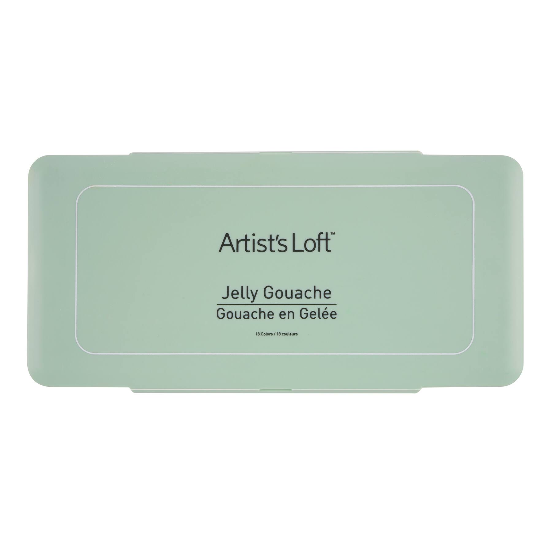 Jelly Gouache 18 Colour Paint Set by Artist's Loft™