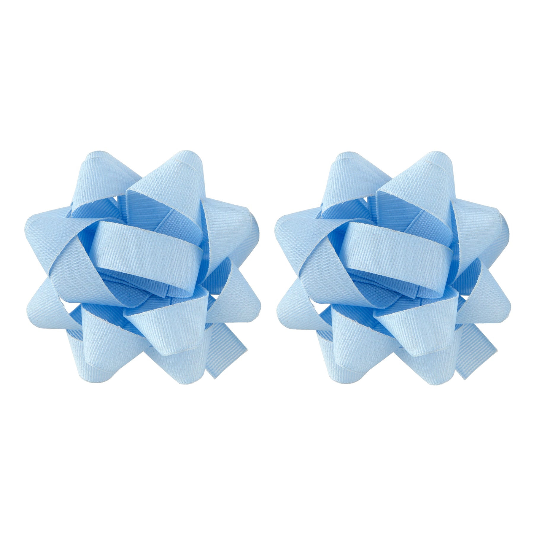 4" Grosgrain Star Bows, 2ct. by Celebrate It™