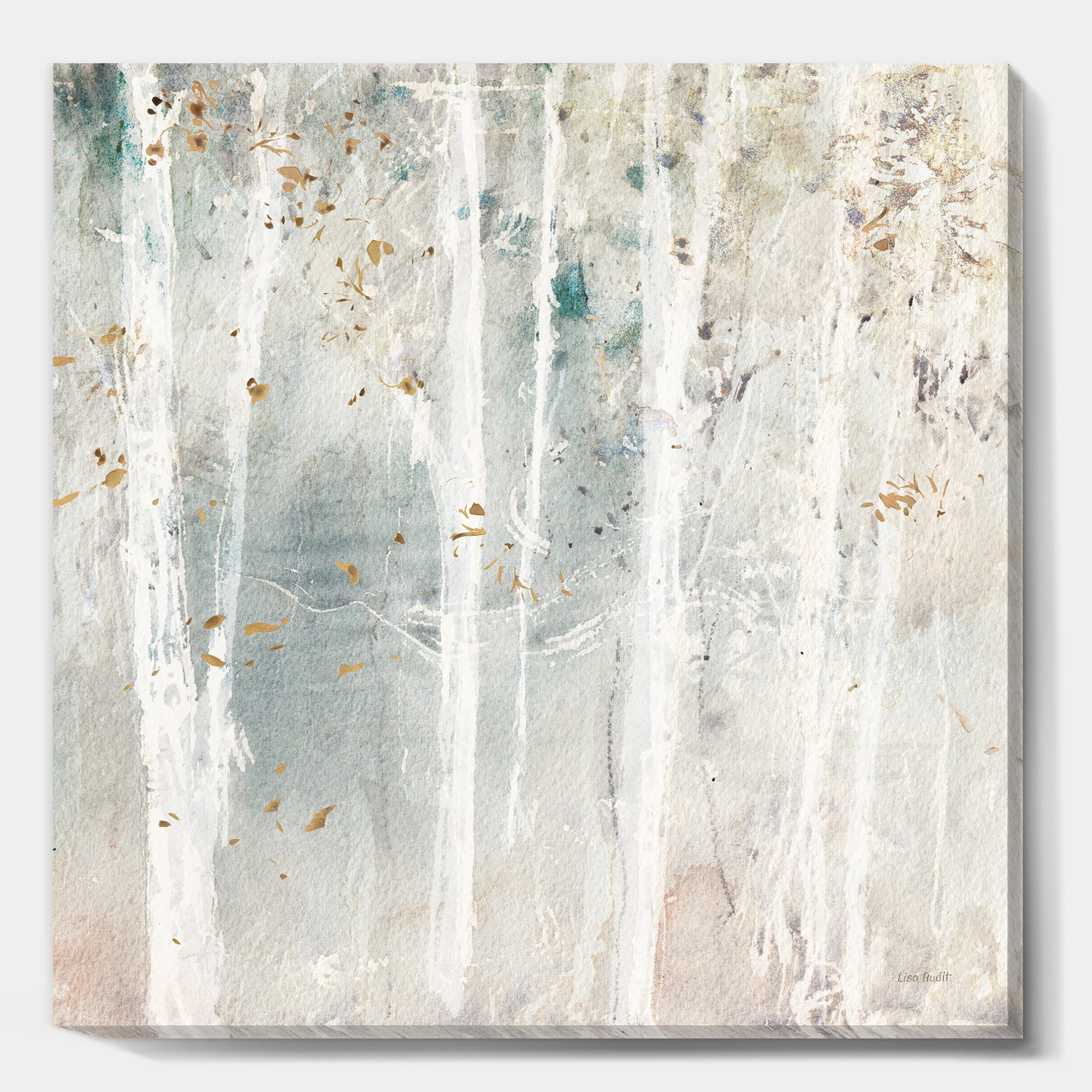 Designart - A Woodland Walk into the Forest VI