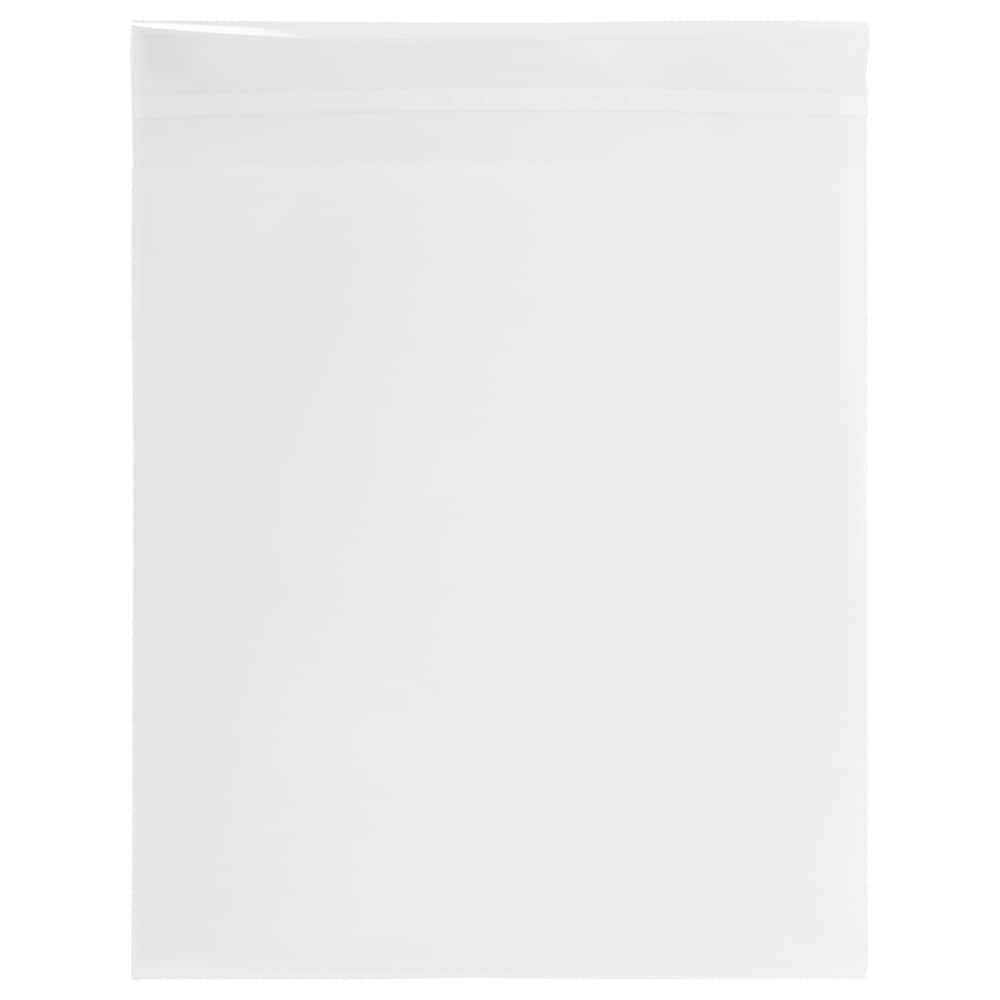 JAM Paper 10" x 13" Clear Cello Sleeve Envelopes, 100ct.