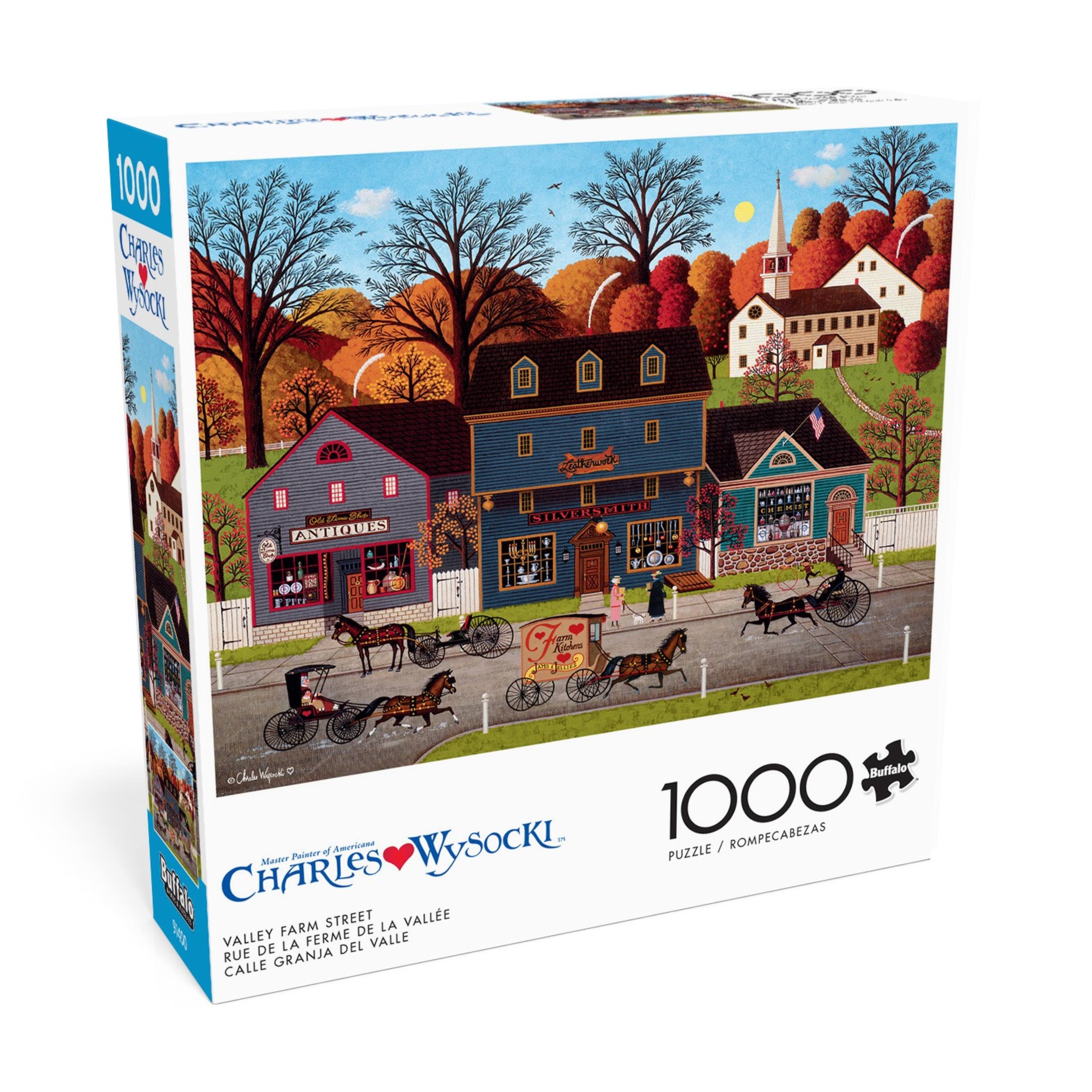 Assorted Charles Wysocki™ 1,000 Piece Puzzle