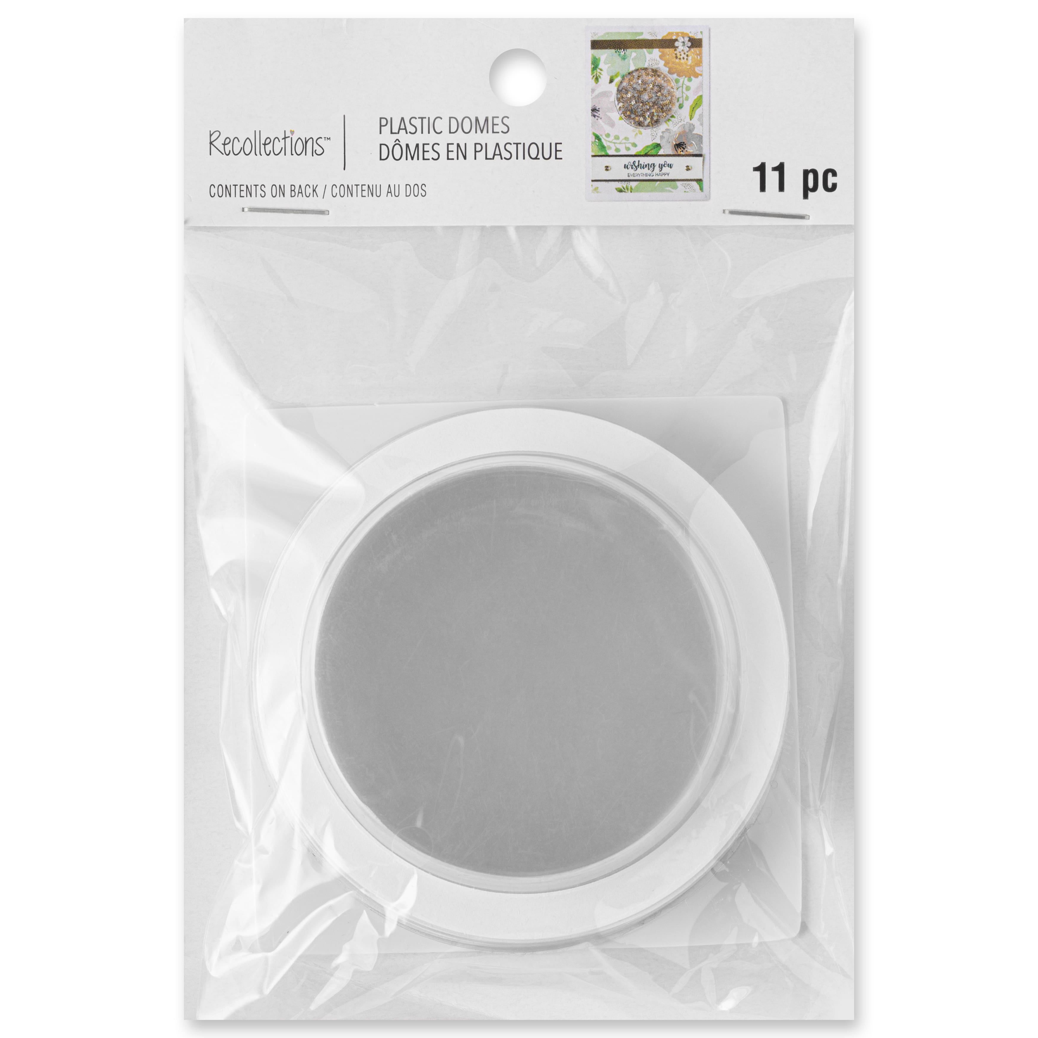 Circle Plastic Domes by Recollections™