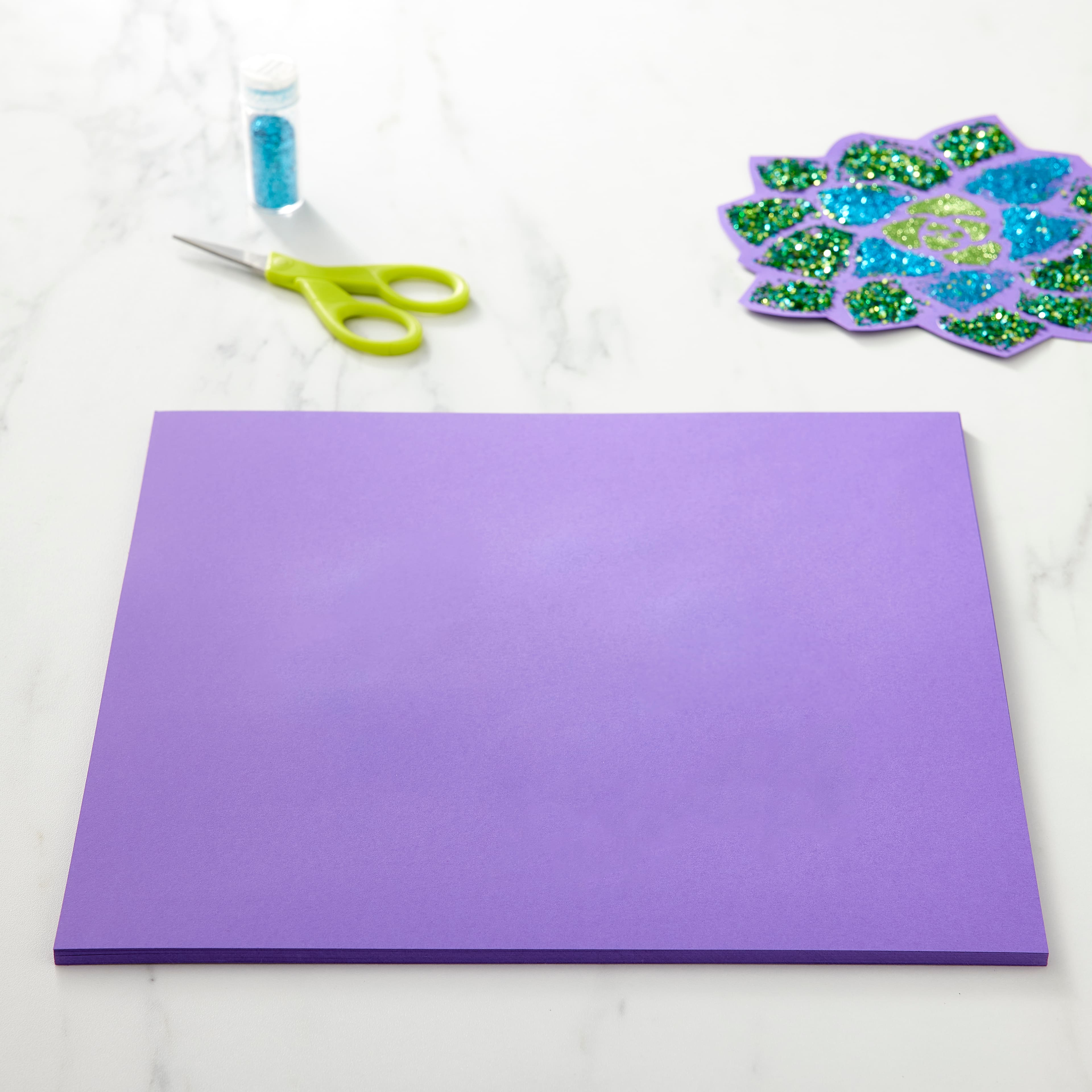 Papier cartonné de 30,4 cm x 30,4 cm de Recollections, 25 feuilles