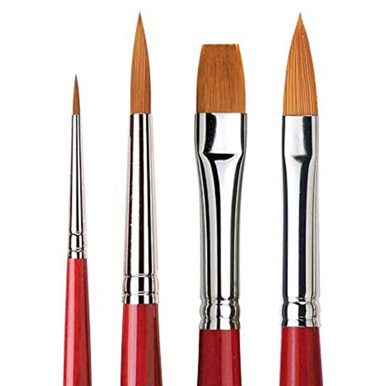 da Vinci COSMOTOP-SPIN Synthetic Brush Set