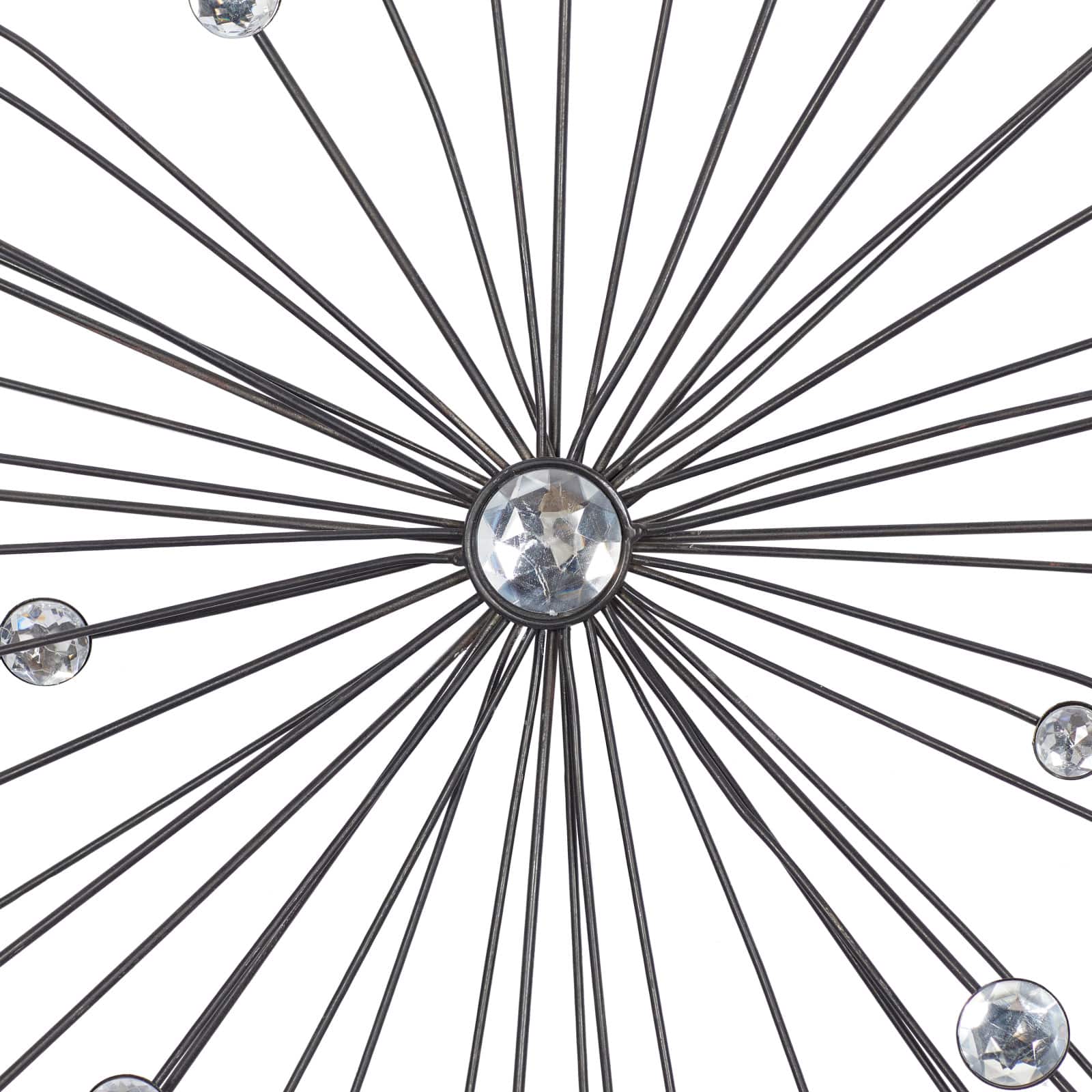 Clear Acrylic Starburst Glam Wall Decor Set