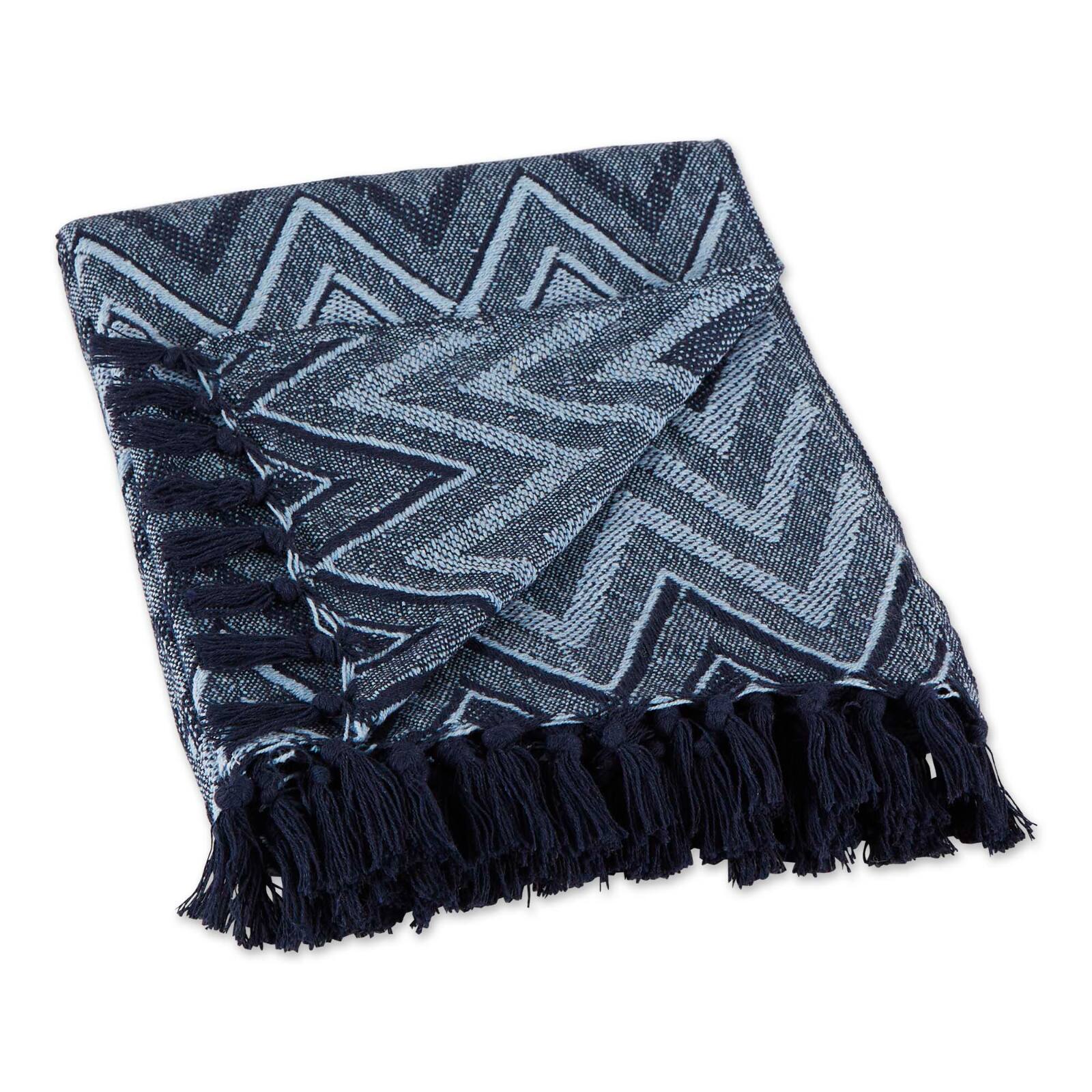 DII® Zig-Zag Chevron Throw