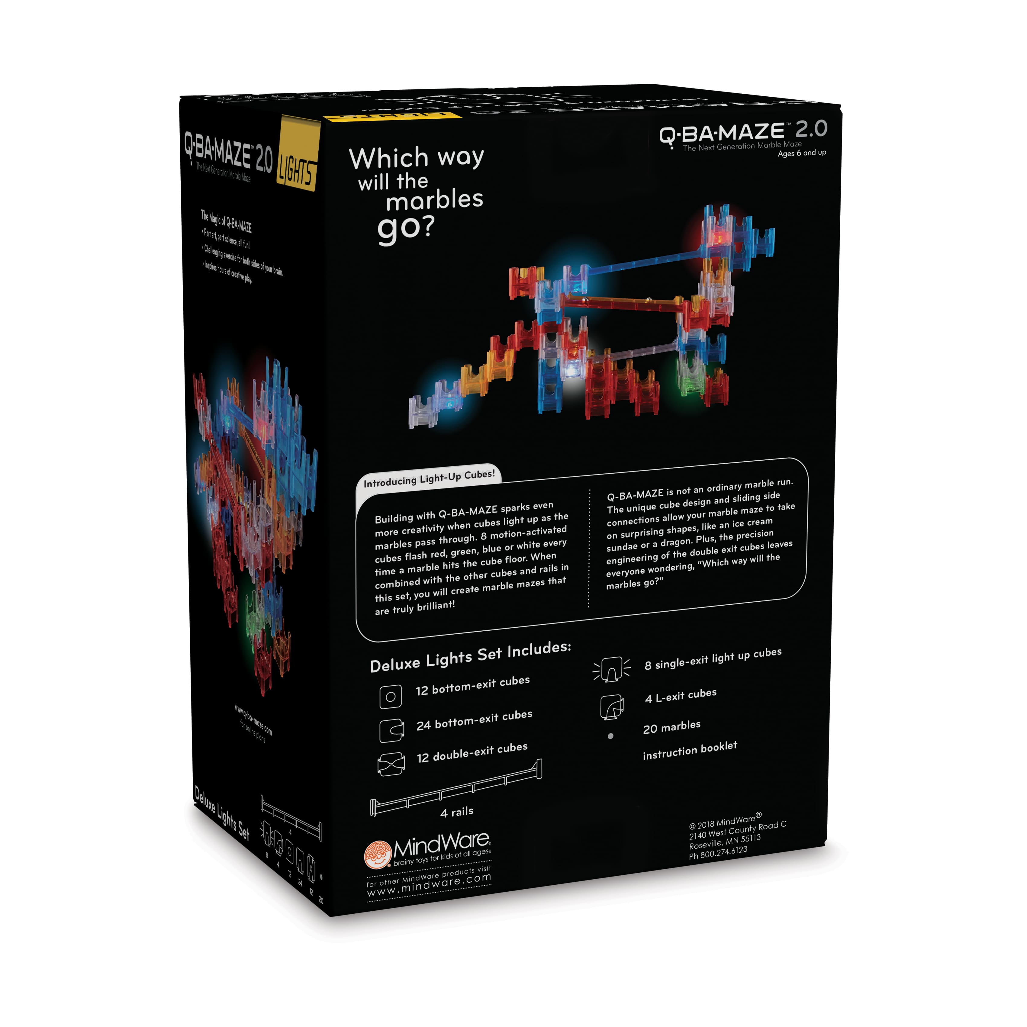 Q-BA-MAZE 2.0 Deluxe Lights Set