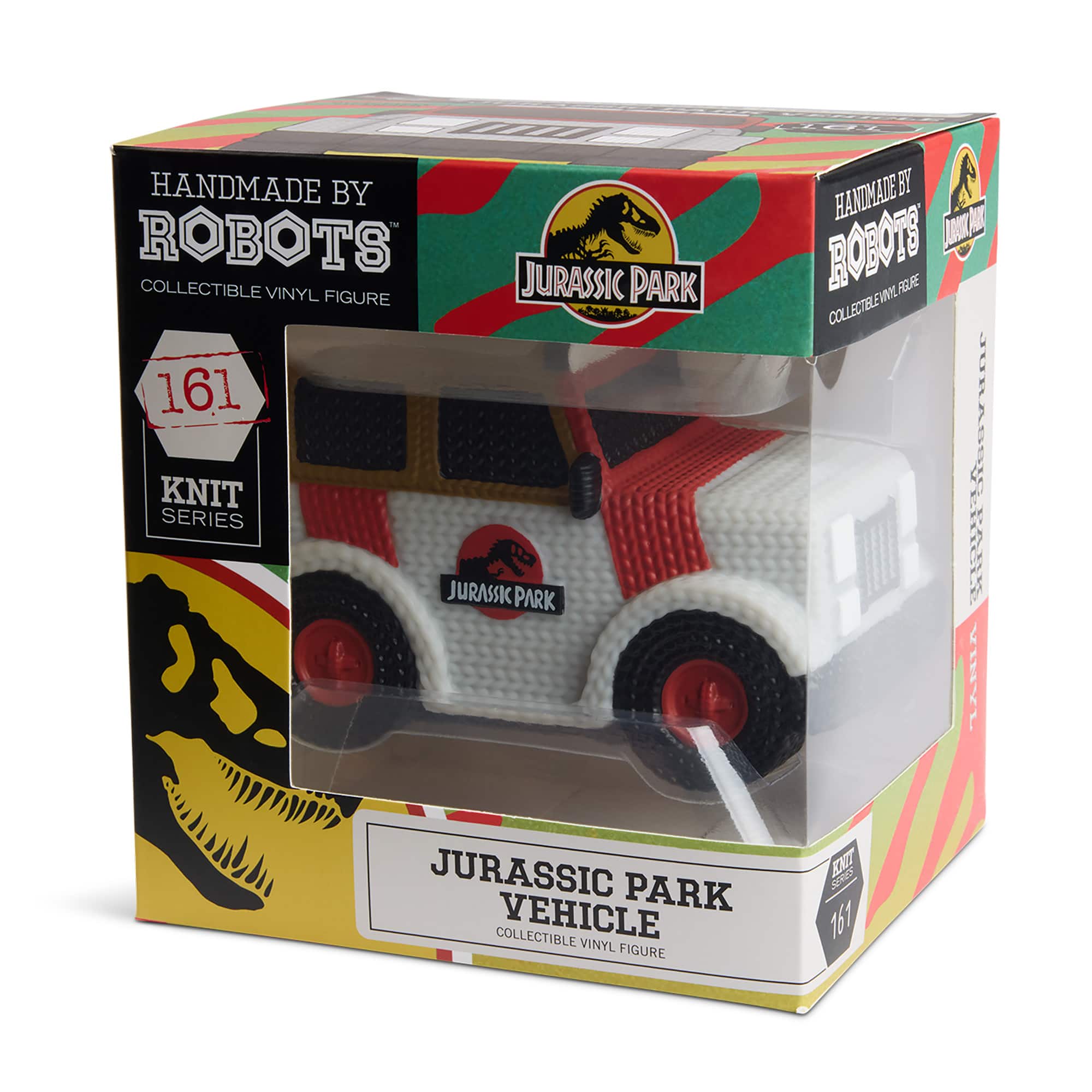 Handmade by Robots™ Jurassic Park Vehicle No.161 Vinyl Figure