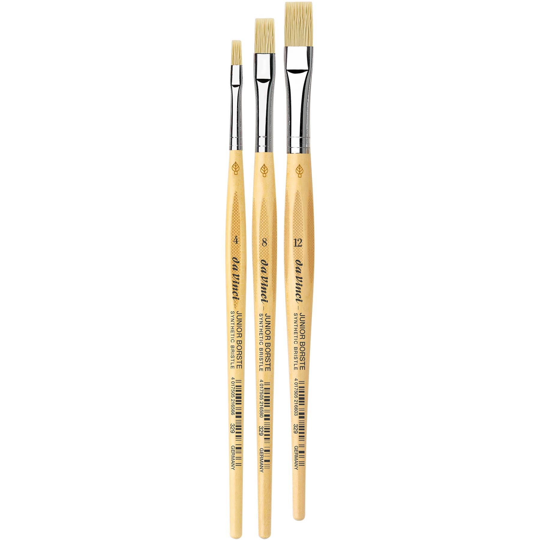 da Vinci JUNIOR BORSTE Series 329 3 Piece Brush Set