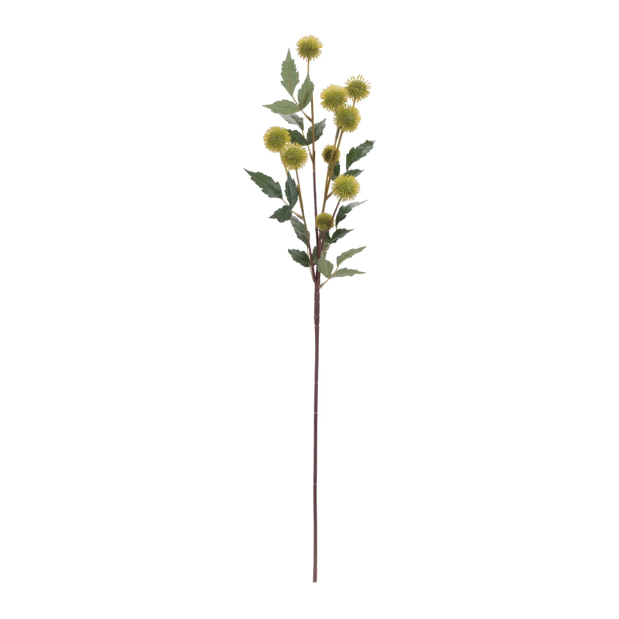 28" Green Faux Pod Branches, 6ct.