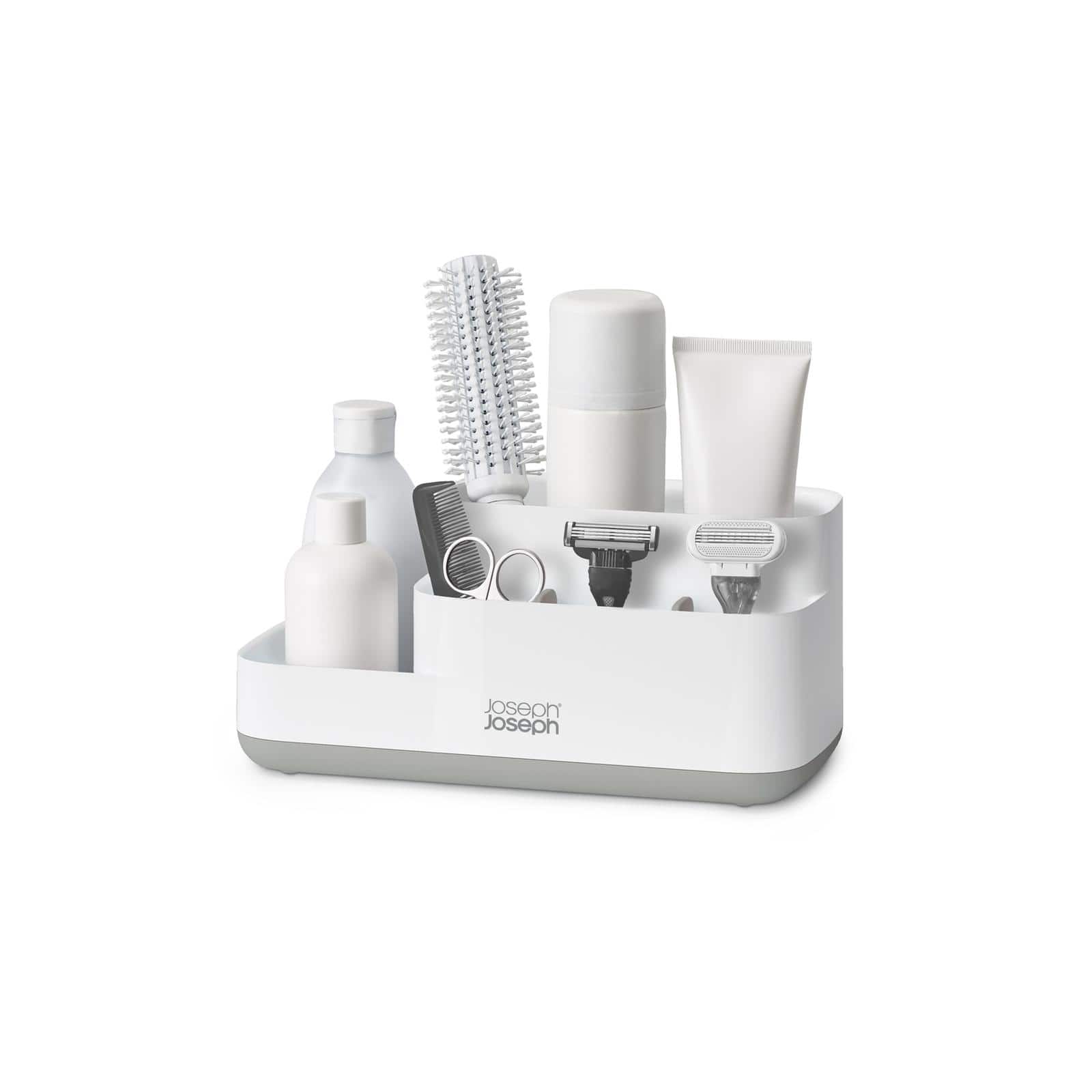 Joseph Joseph EasyStore Bathroom Caddy - Grey/White