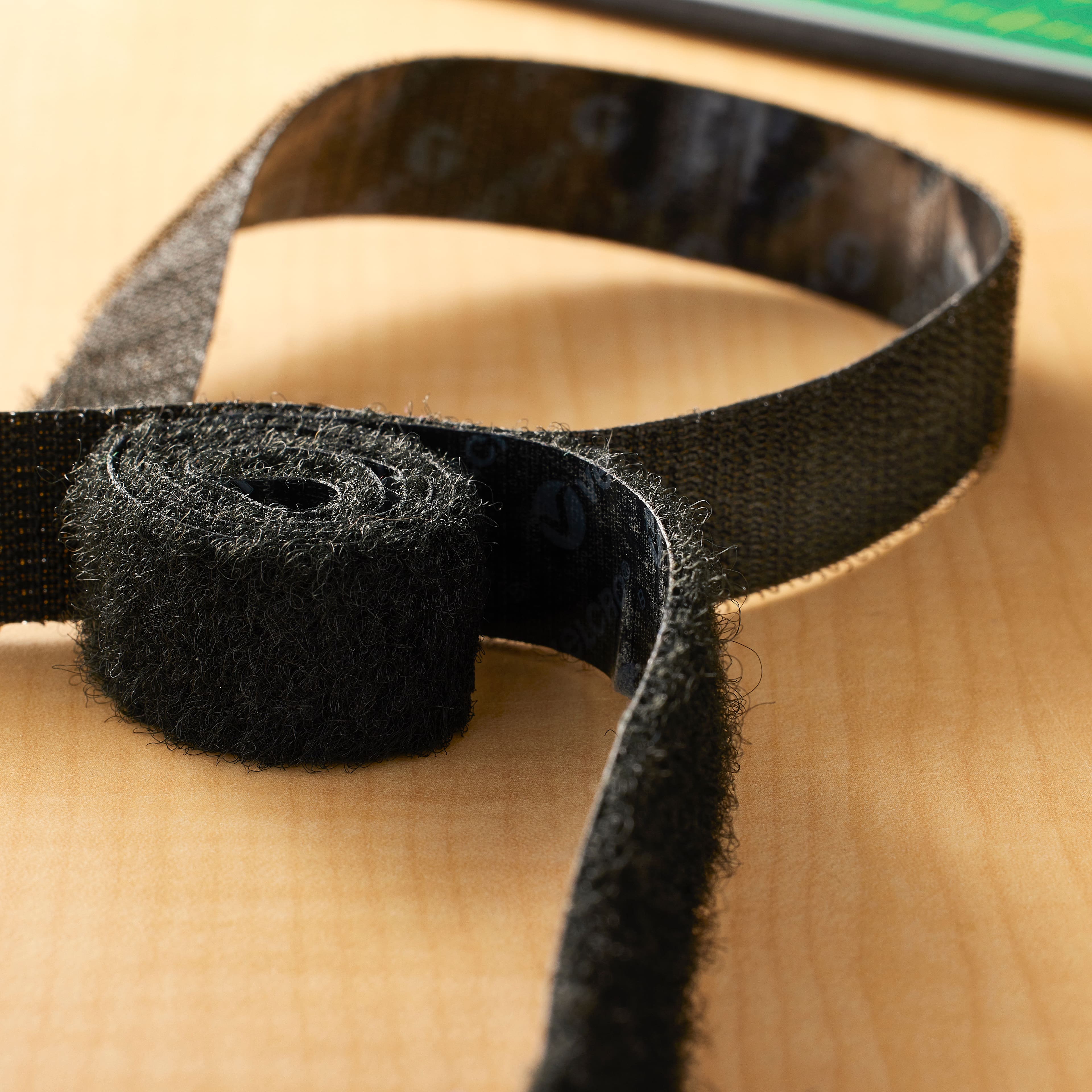 12 Pack: VELCRO® Brand Sticky Back Black Tape, 18"