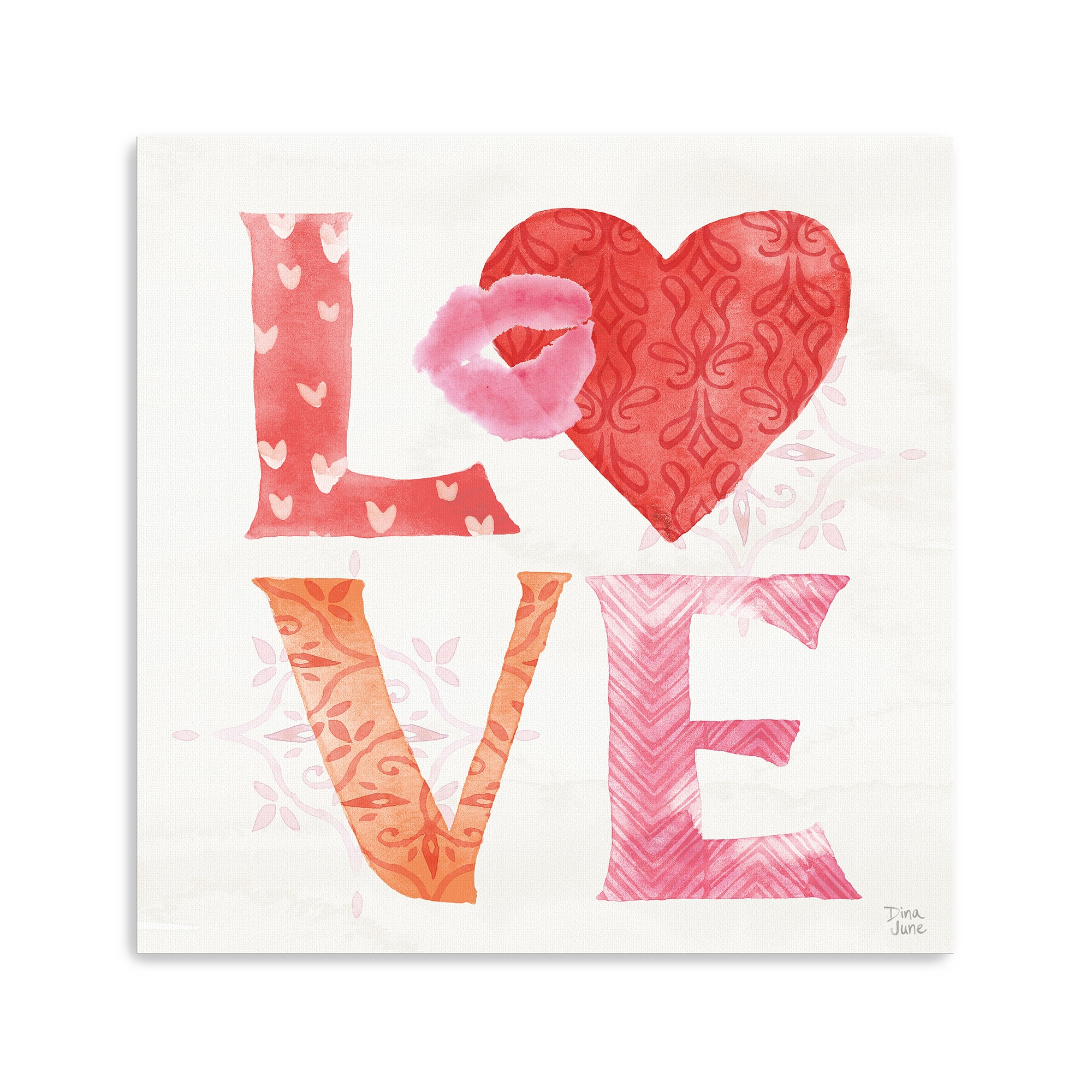 Love Always III Canvas Giclée Art
