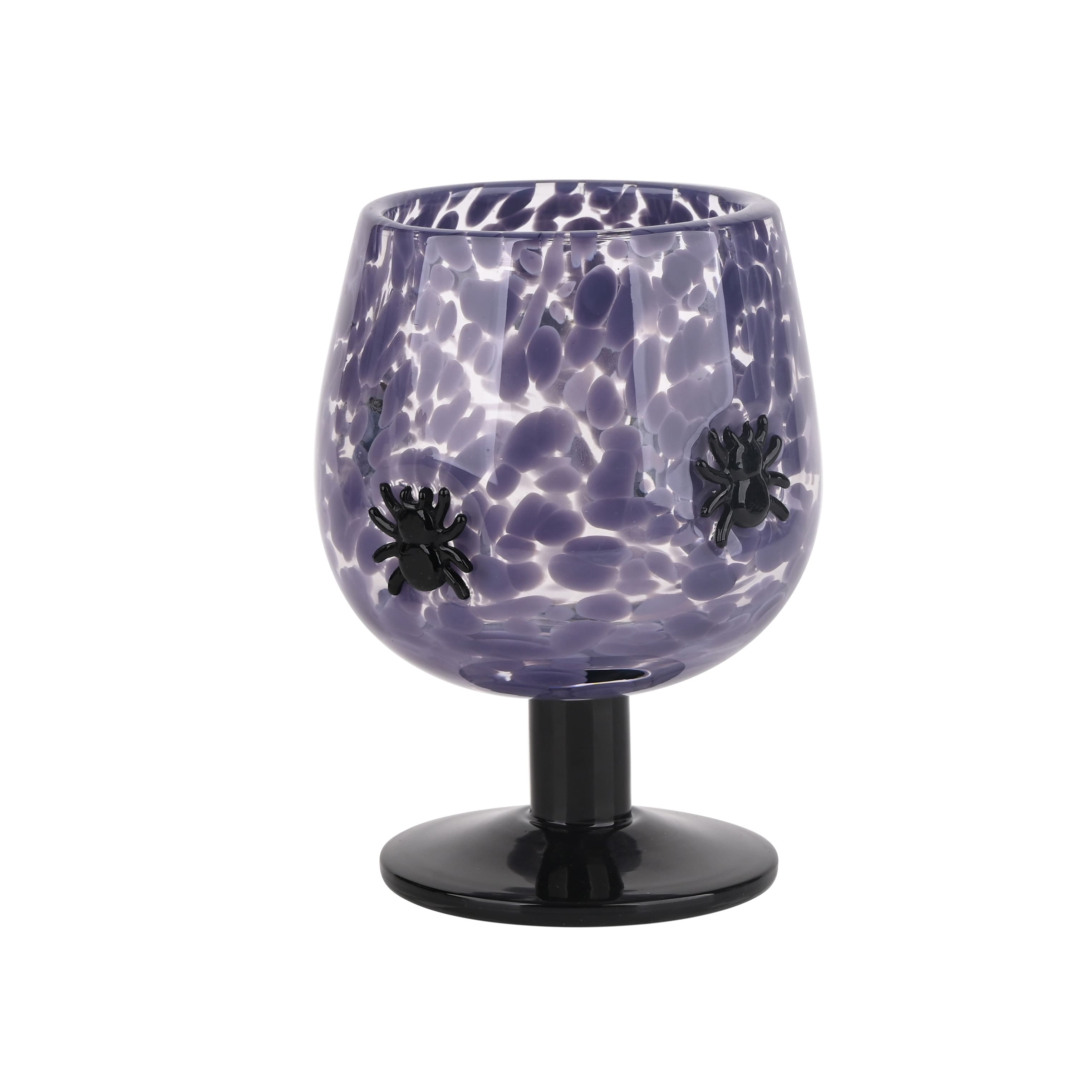 10oz. Confetti Spider Icon Snifter Glass by Celebrate It™