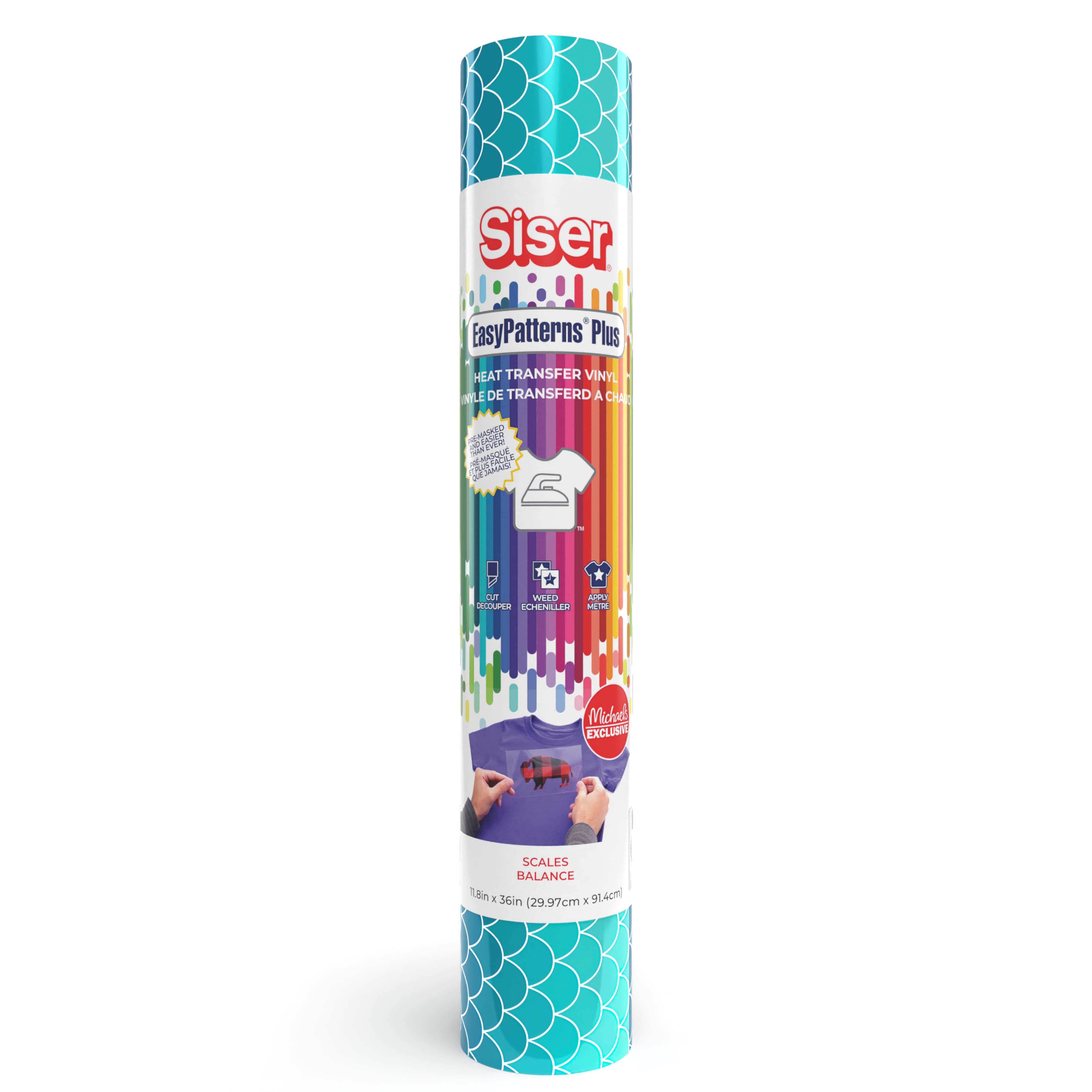Siser EasyPatterns Plus Scales Heat Transfer Vinyl 36in