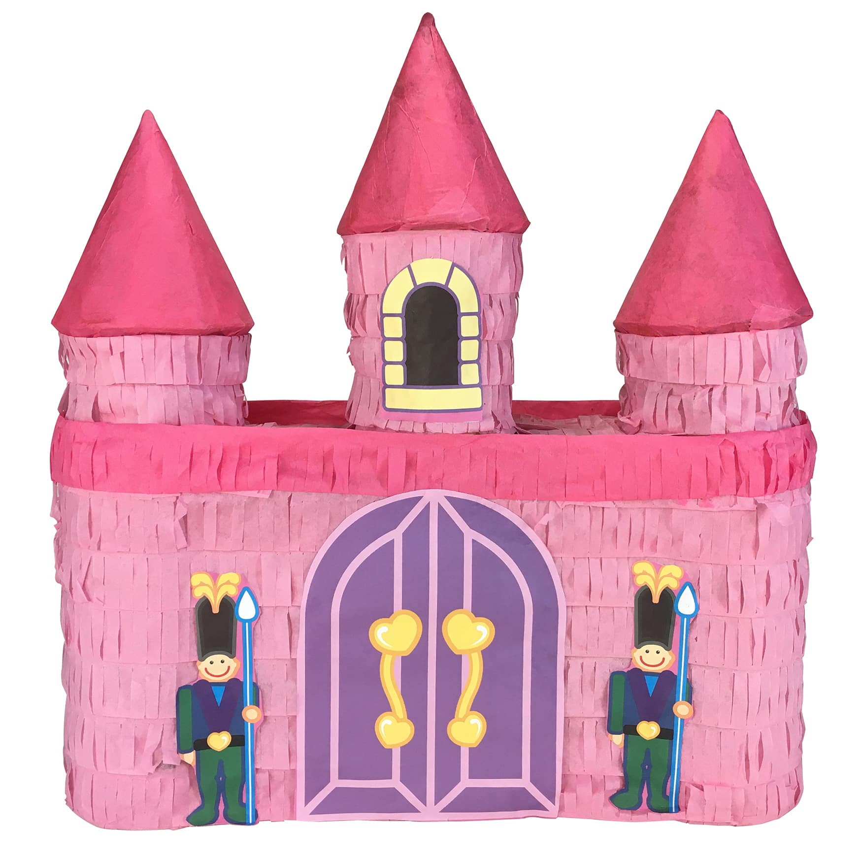 Michaels, 17" Pink Castle Piñata – Category: Pinatas