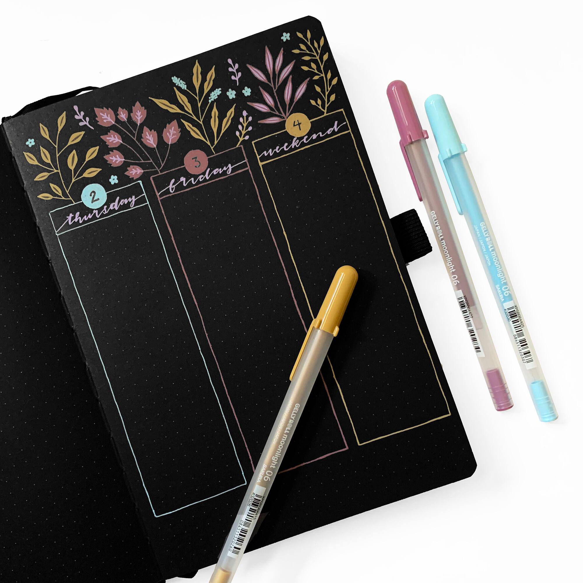 6 Packs: 5 ct. (30 total) Gelly Roll® Moonlight® 06 Fine Point Daylight Gel Pens