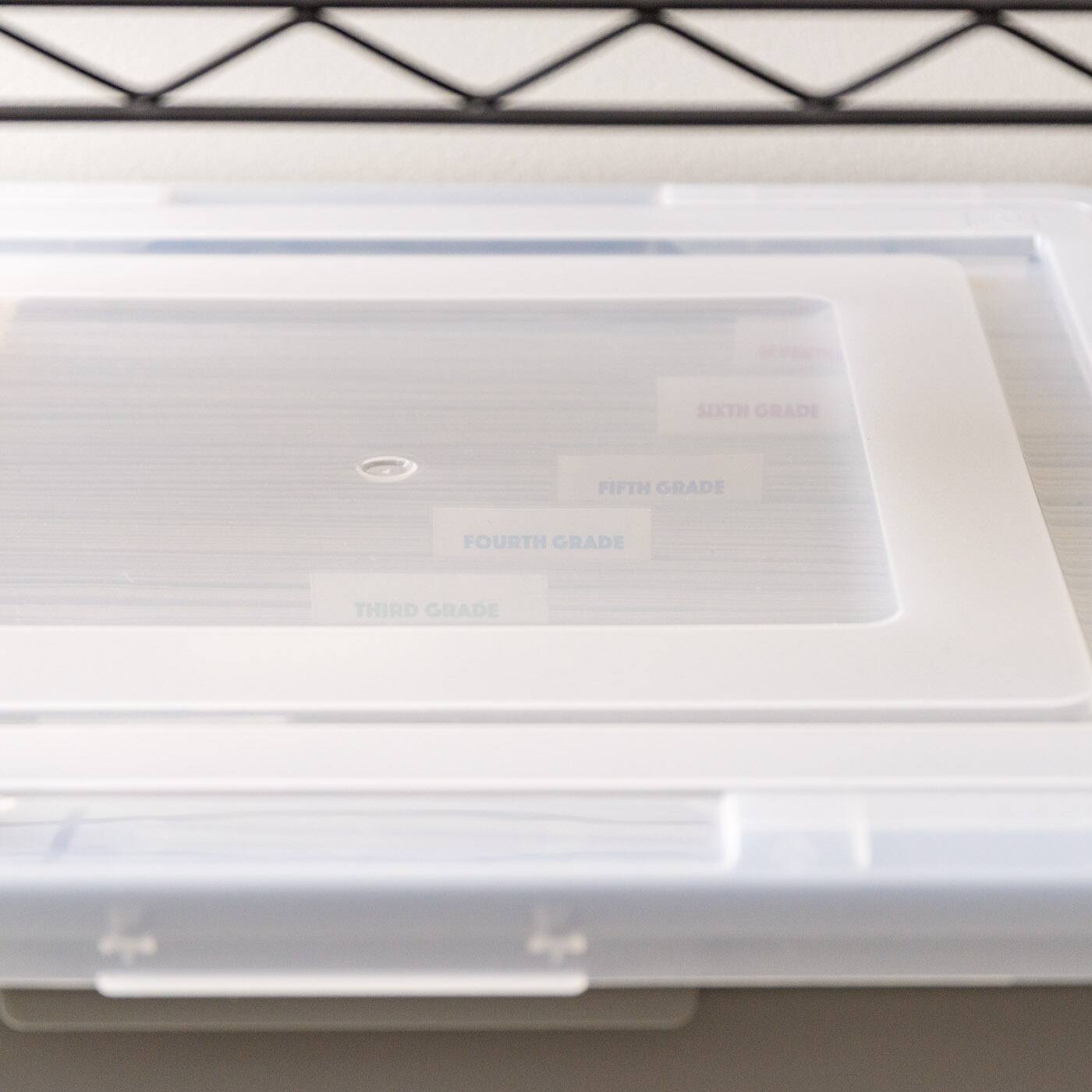 IRIS Gray Snap Tight Plastic Letter & Legal File Organizer Box, 3ct.