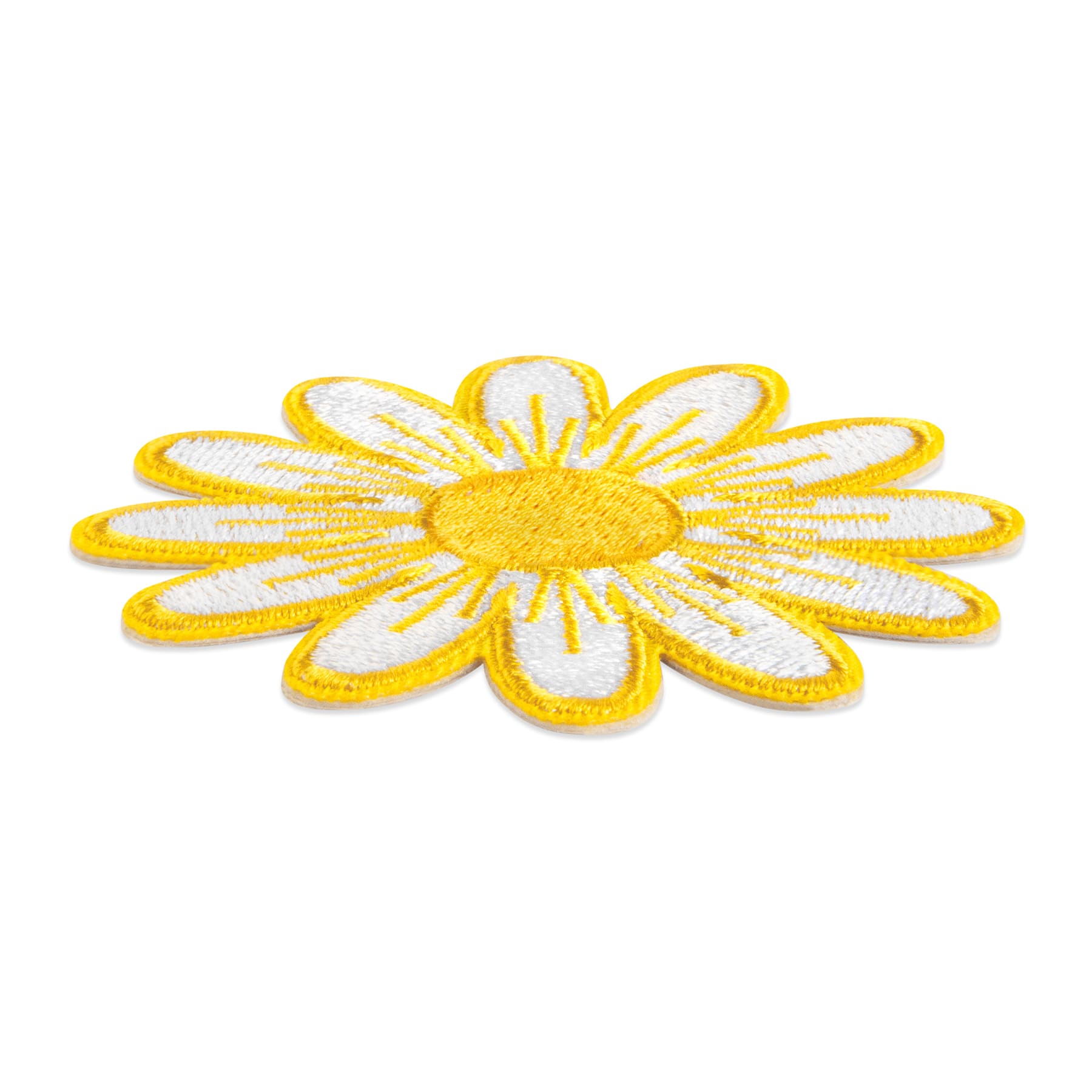 Iron-On & Adhesive Daisy Patch by Make Market®