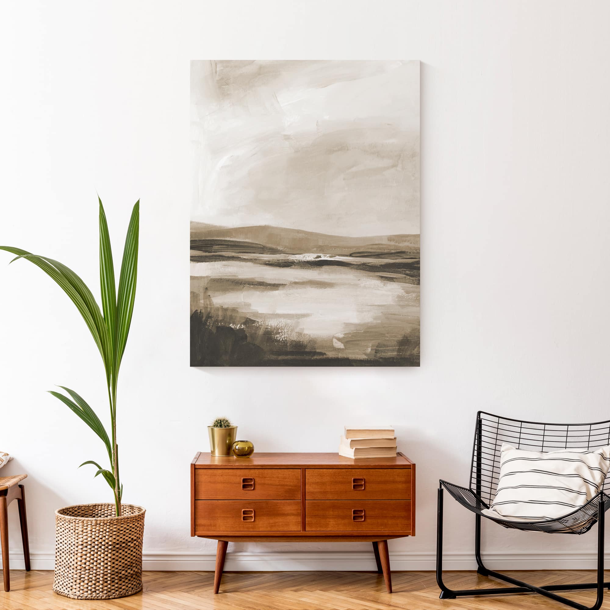 Vista Point Landscape 30" x 40" Canvas Wall Art