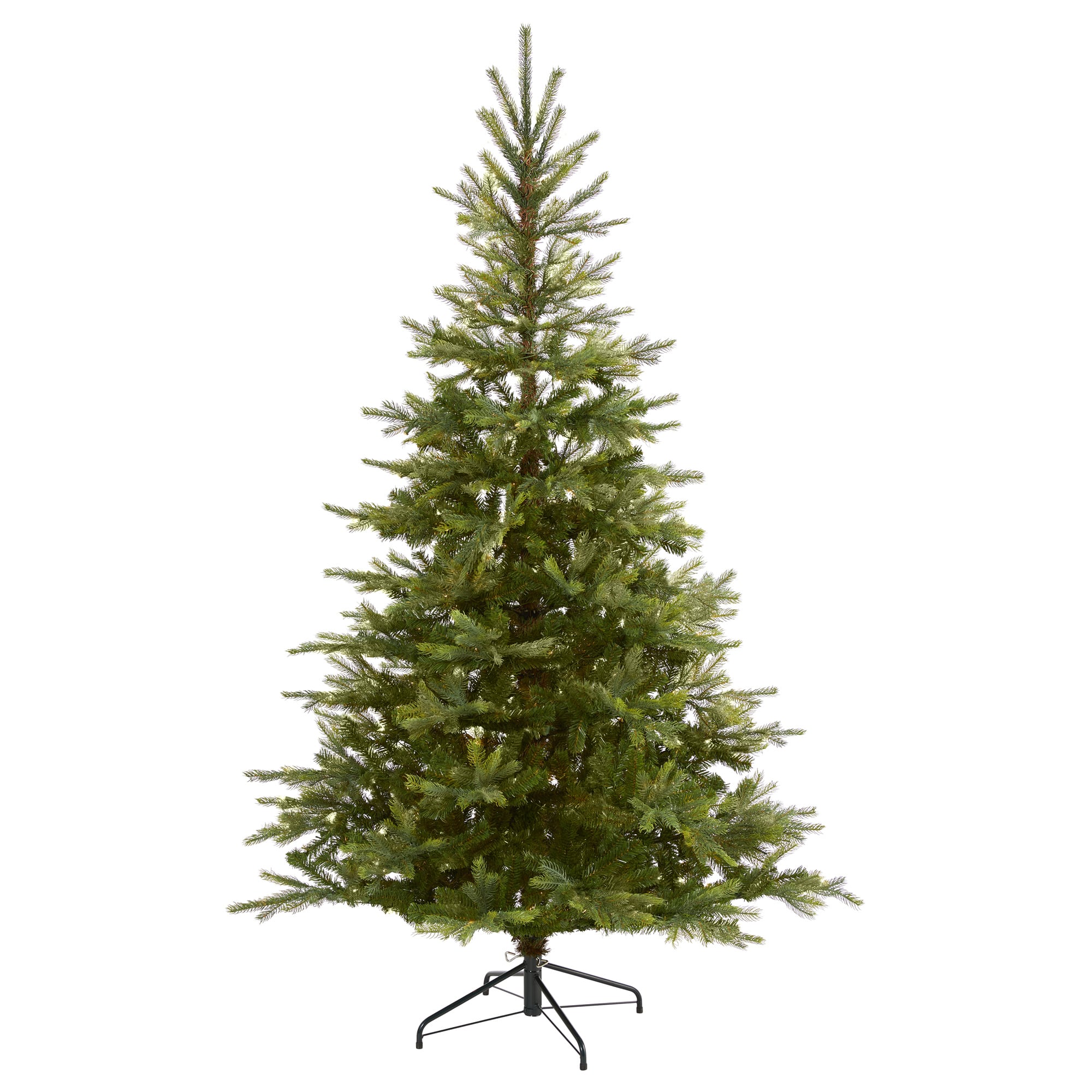 7ft. Unlit North Carolina Spruce Artificial Christmas Tree