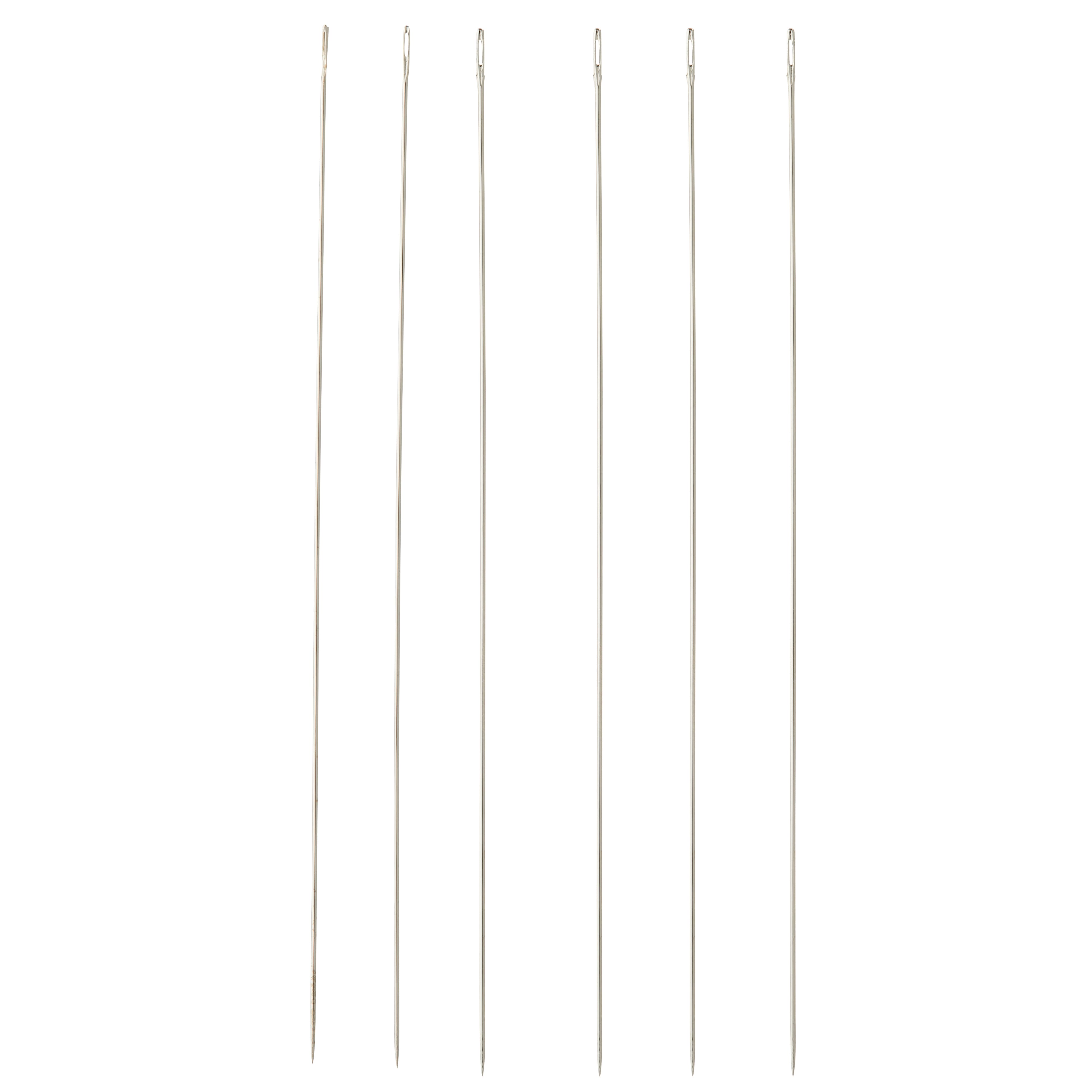 12 Packs: 6 ct. (72 total) Beadalon® Jewel Loom™ Needles