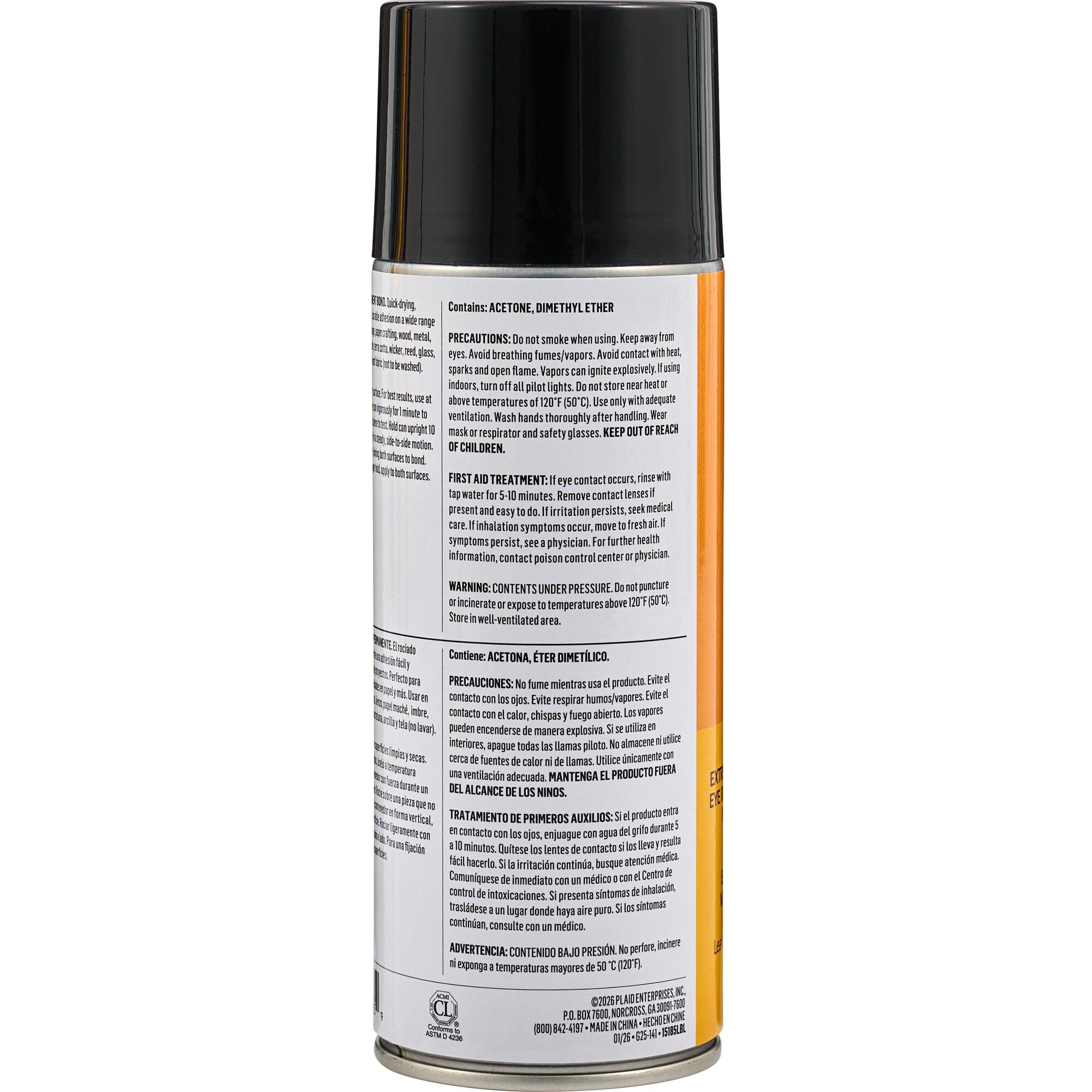 Mod Podge® Permanent Adhesive Spray