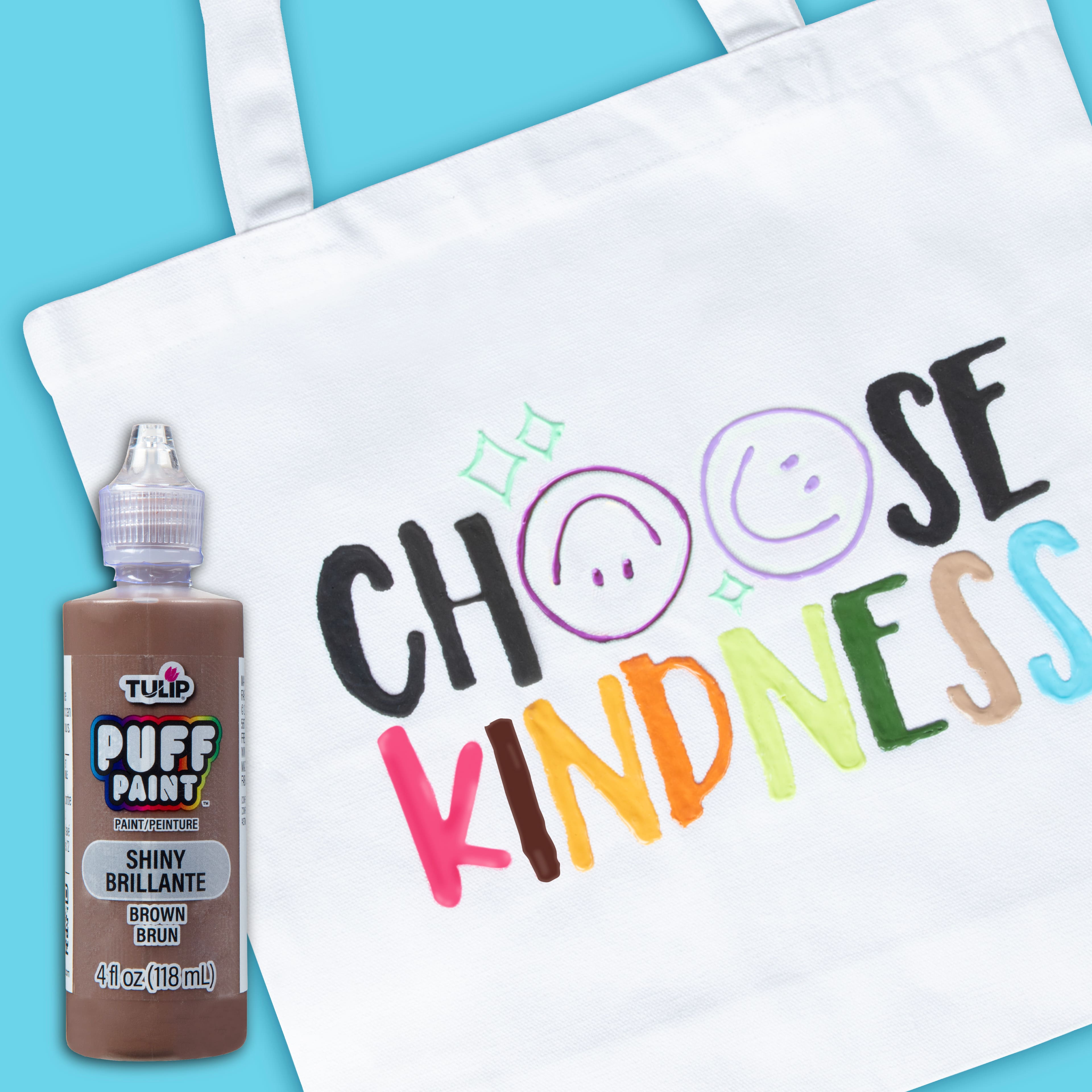 12 Pack: Tulip® Puff Paint™ 4oz. Dimensional Fabric Paint