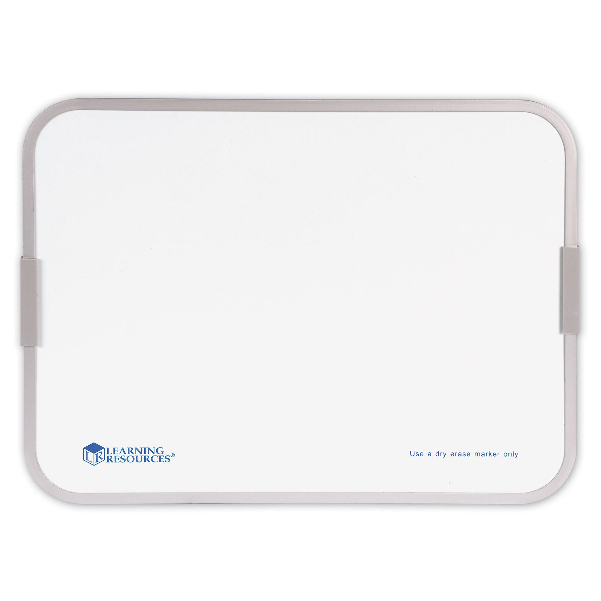 Learning Resources Magnetic Double-Sided Dry-Erase Boards, 10ct.
