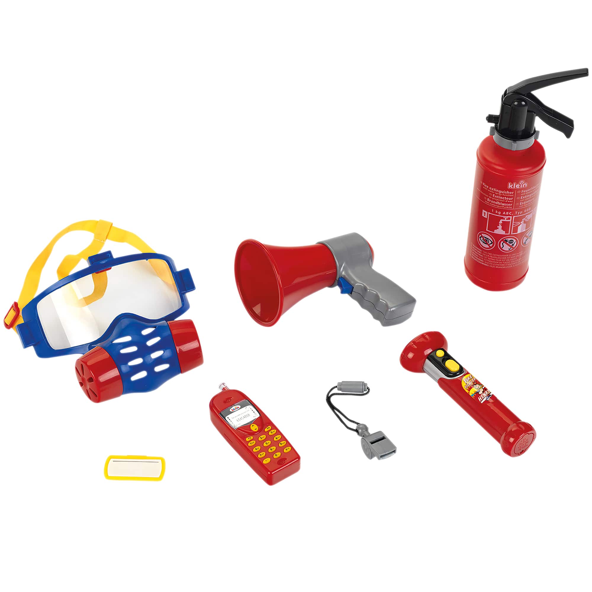 Theo Klein Fire Fighter Henry Fireman Toy Set | Michaels