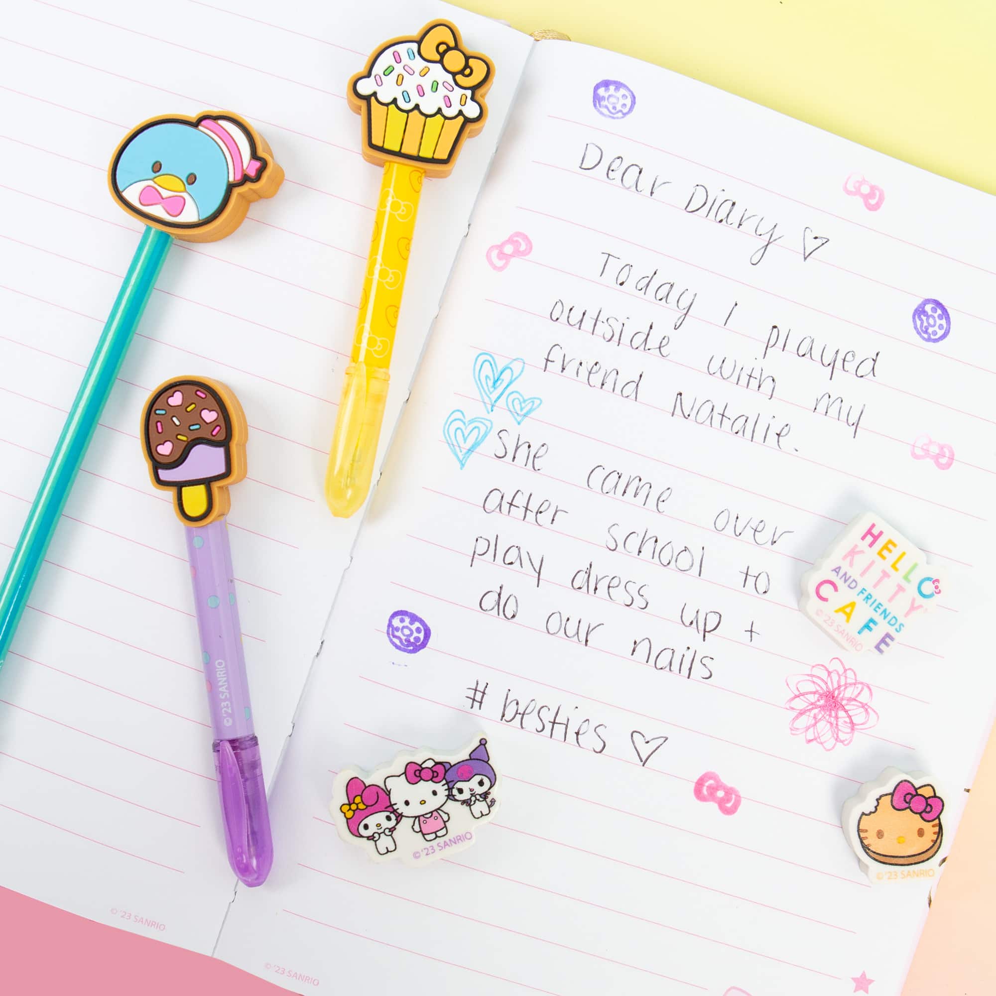 Hello Kitty® & Friends Café Multi Pen Set