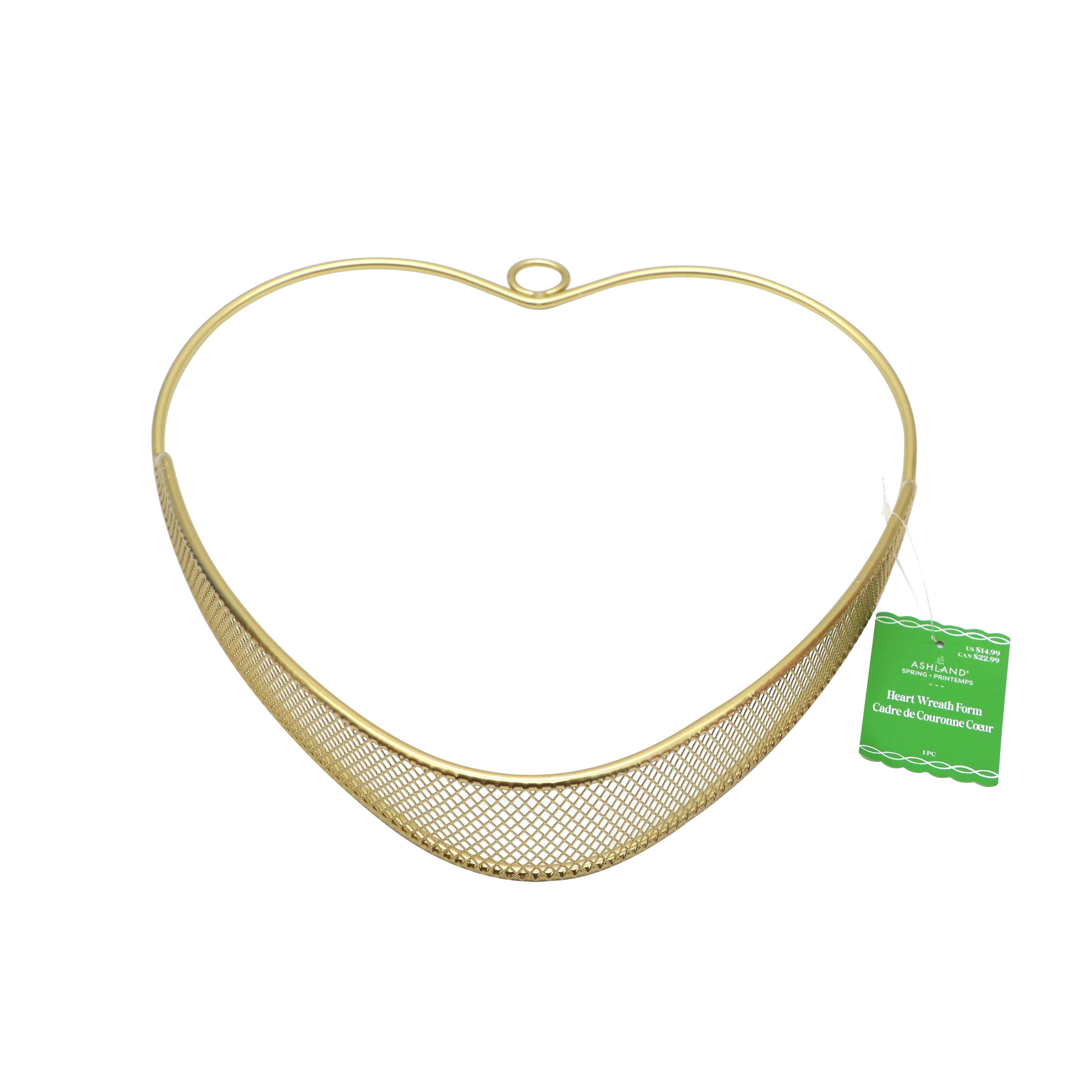 11.5" Heart Wreath Form by Ashland®