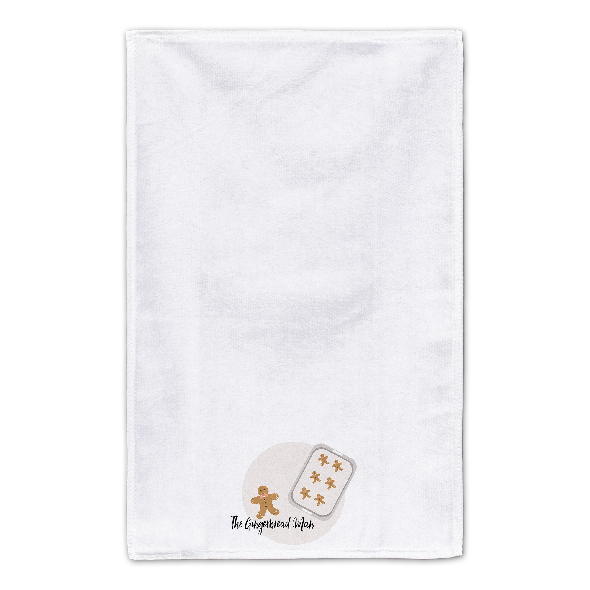 The Gingerbread Man Tea Towels - Set of 2
