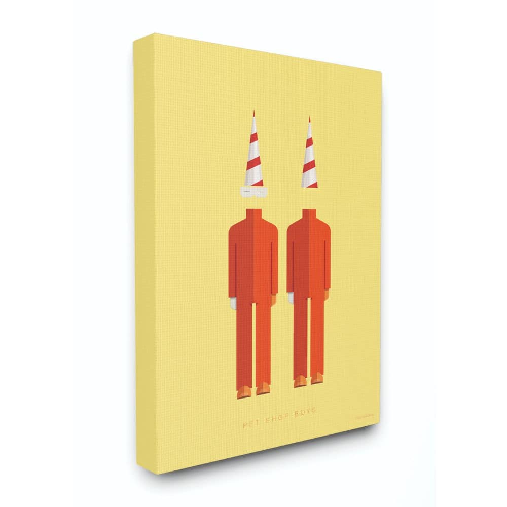 Stupell Industries Pet Shop Boys Fashion Design Wall Accent
