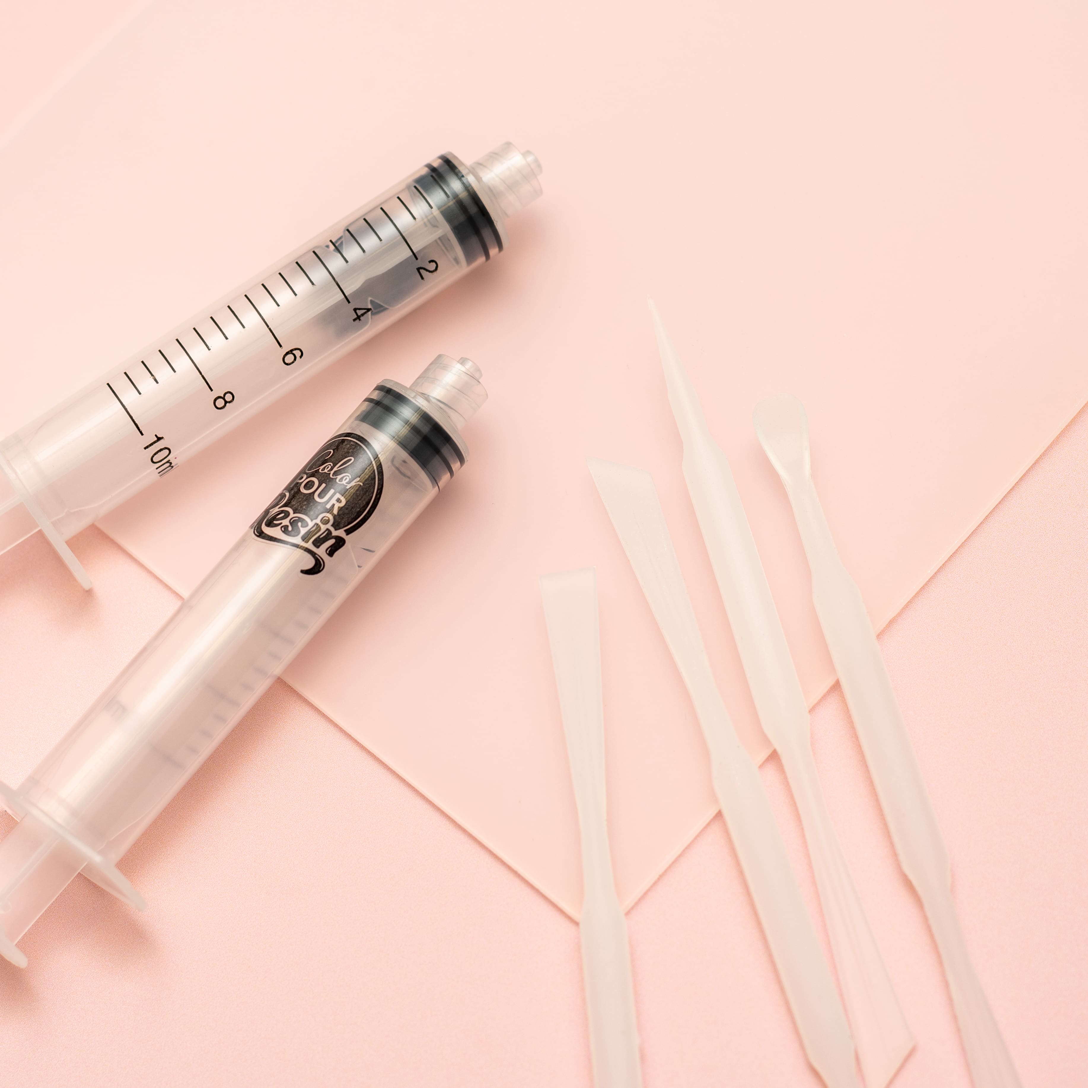 10mL Resin Syringes, 3ct. by Craft Smart&#x2122;