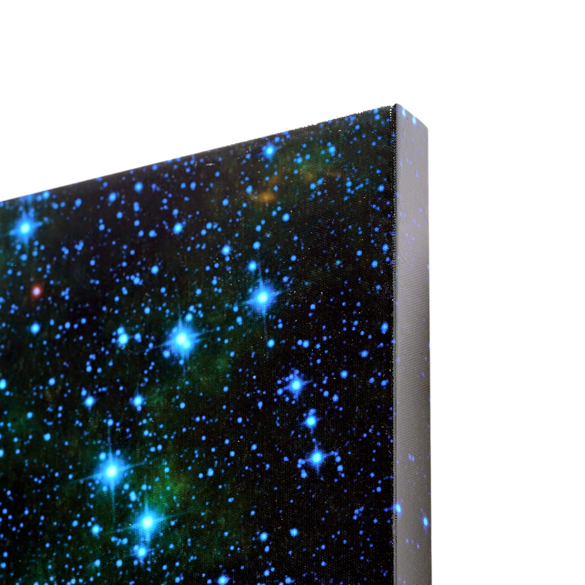 American Art Décor™ 48" NASA Stellar Ending Glossy Lacquer Canvas Art Print Panel