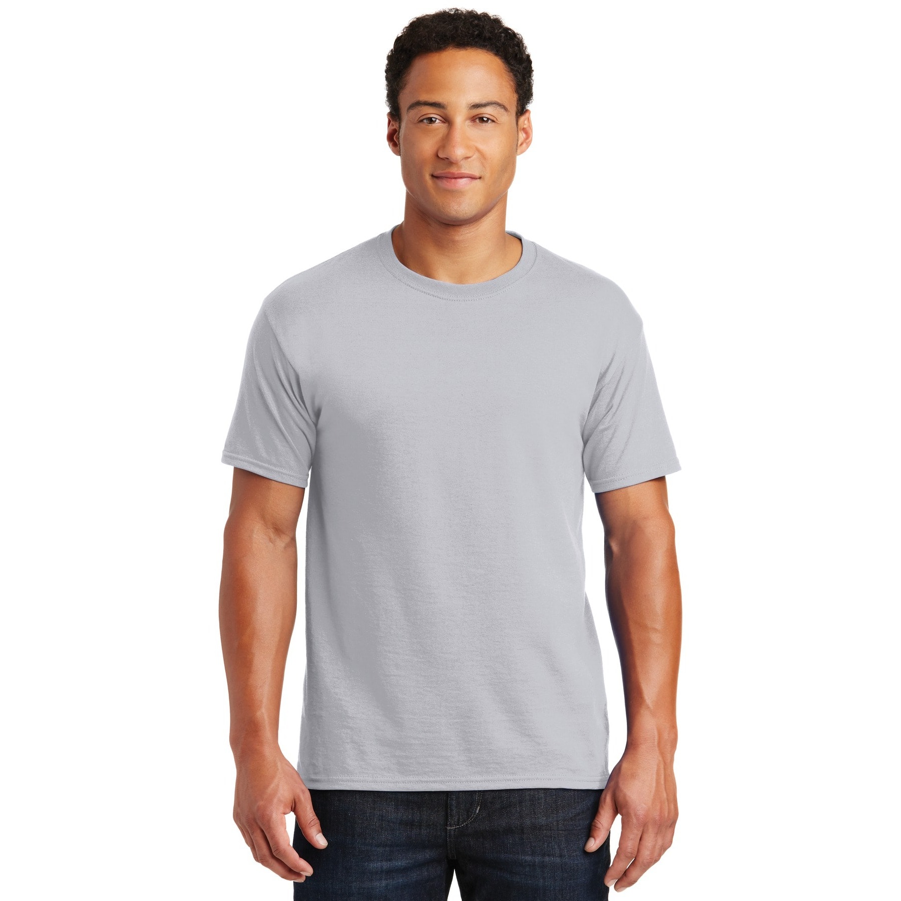 JERZEES® Dri-Power® Neutrals Cotton/Poly Adult Unisex T-Shirt
