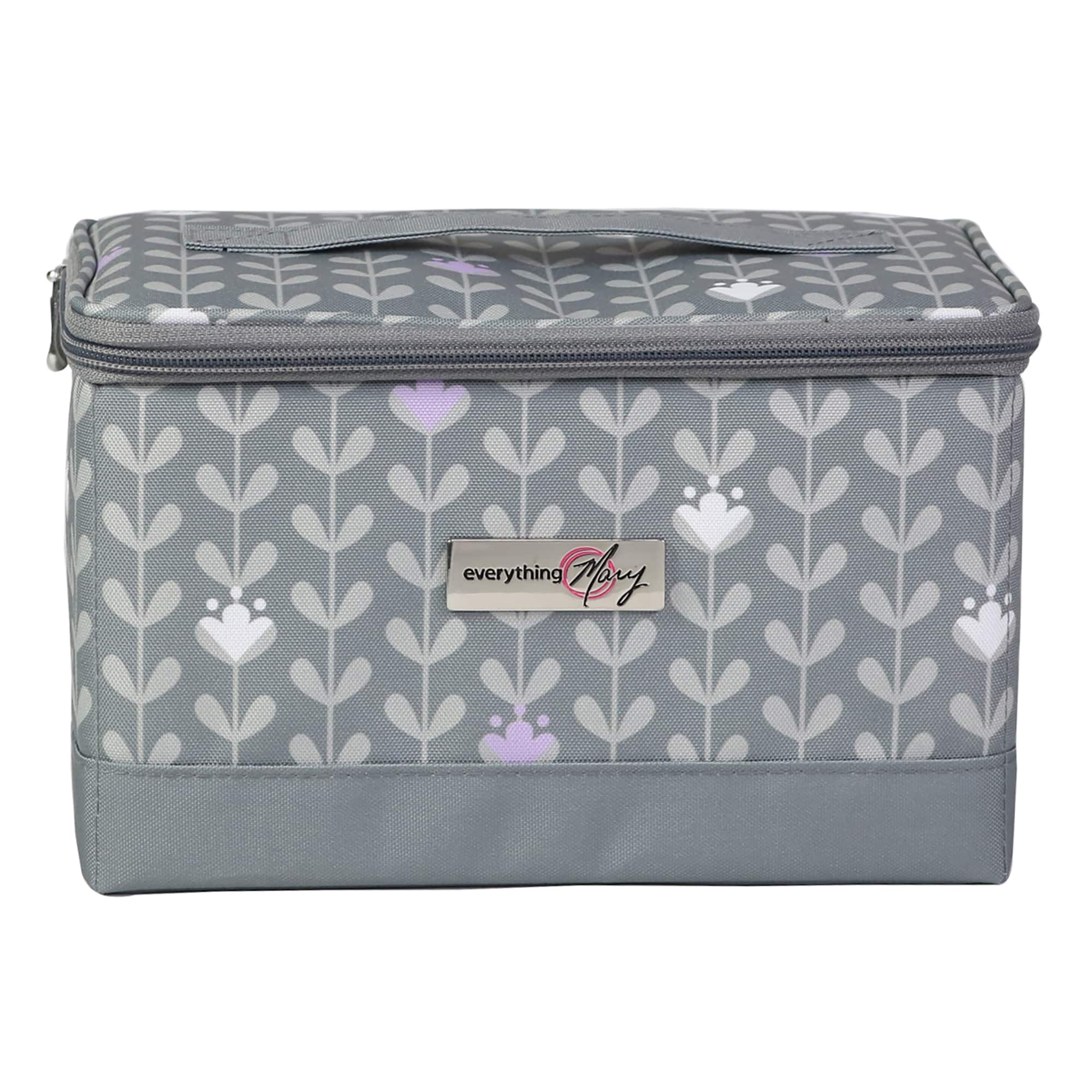 Everything Mary Purple Sewing Kit Organizer Box