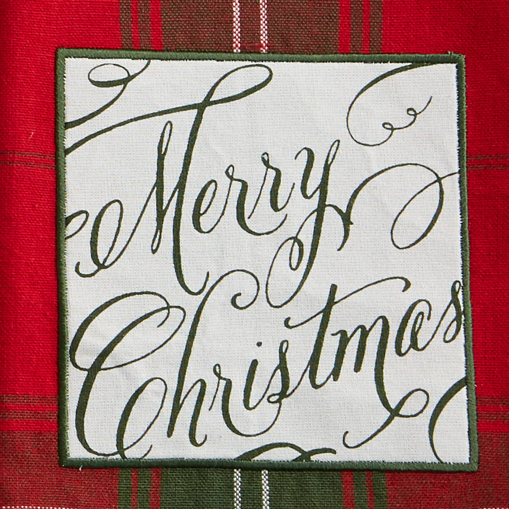 DII® Joyful Wishes Embellished Dishtowel Set