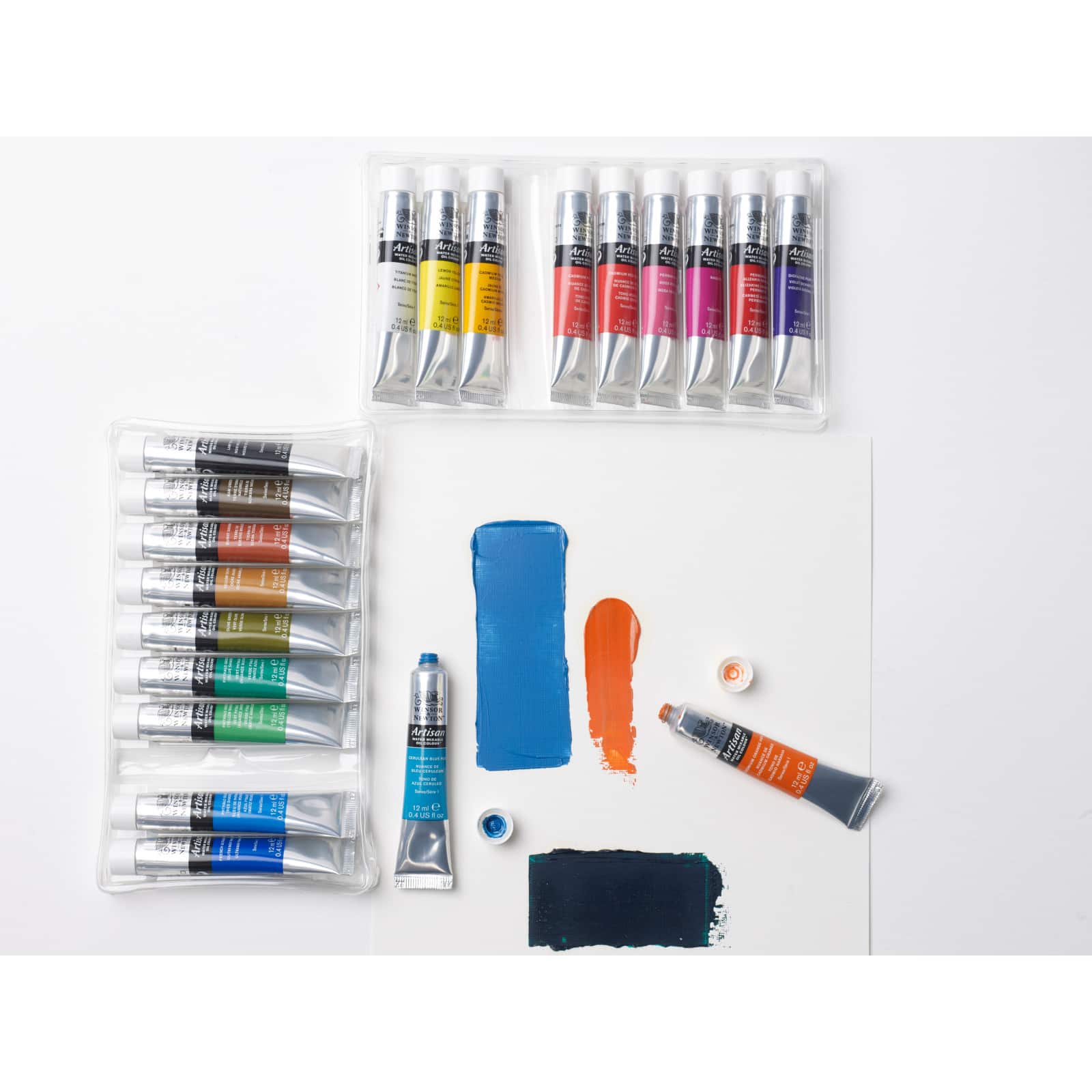 Winsor & Newton™ Artisan Water Mixable Oil Colour™ 20 Colour Paint Set