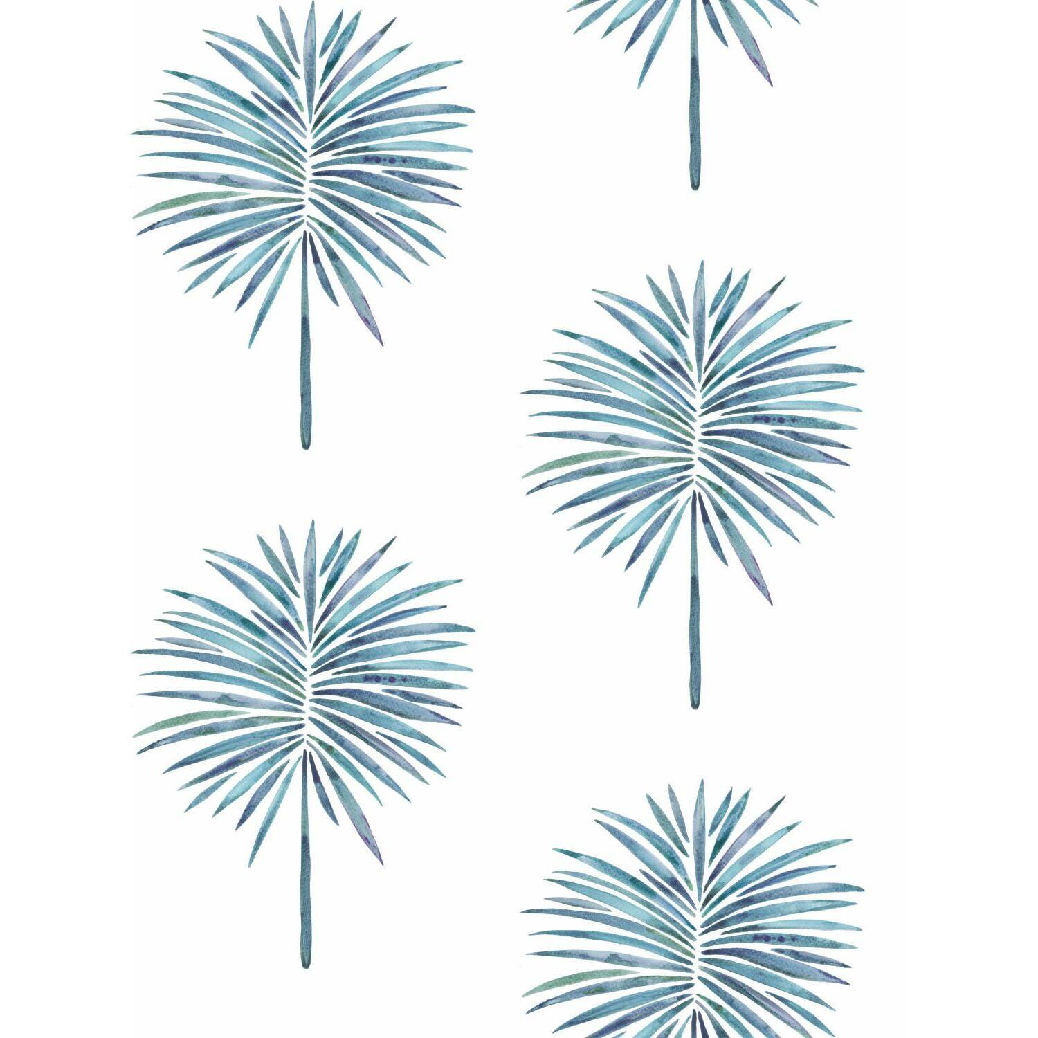 RoomMates Cat Coquillette Fun Fronds Peel & Stick Wallpaper