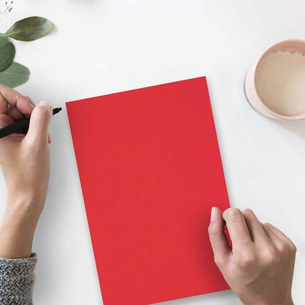 JAM Paper Recycled 8.5" x 11" 65lb. Cover Cardstock Pack, 50 Sheets