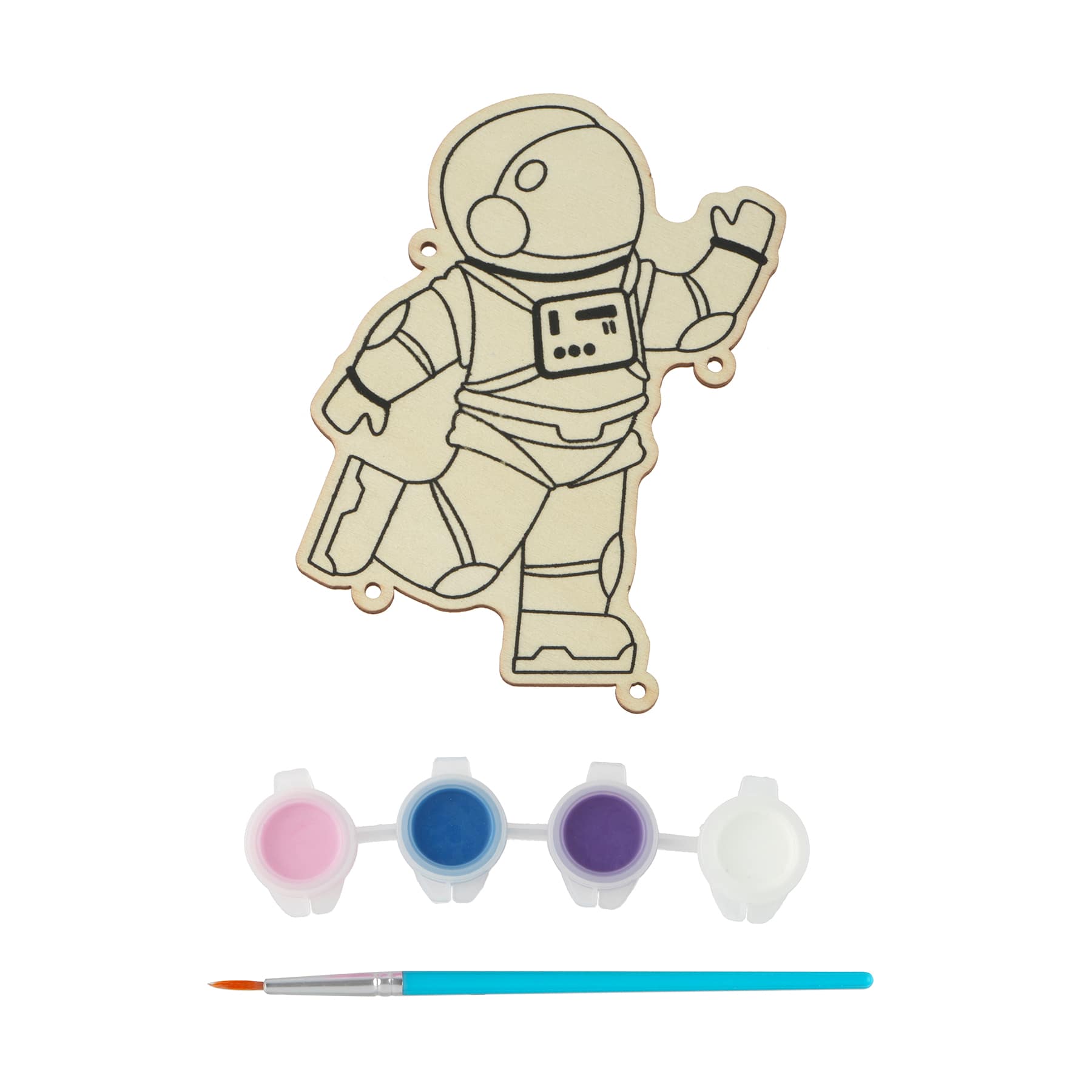 Summer Space Wind Chime Craft Kit by Creatology™