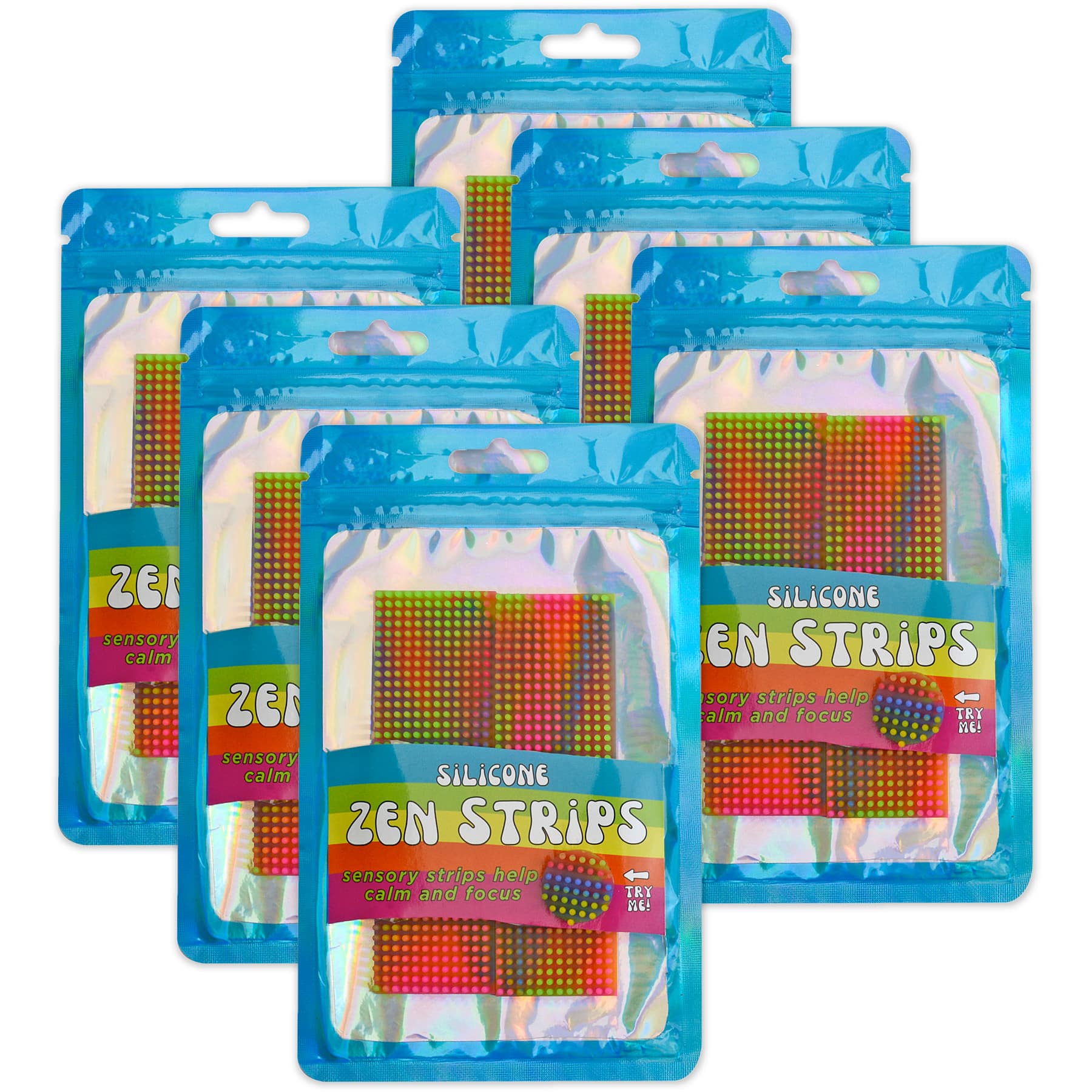 TPG Creations 7" x 4" Silicone Zen Strips Set
