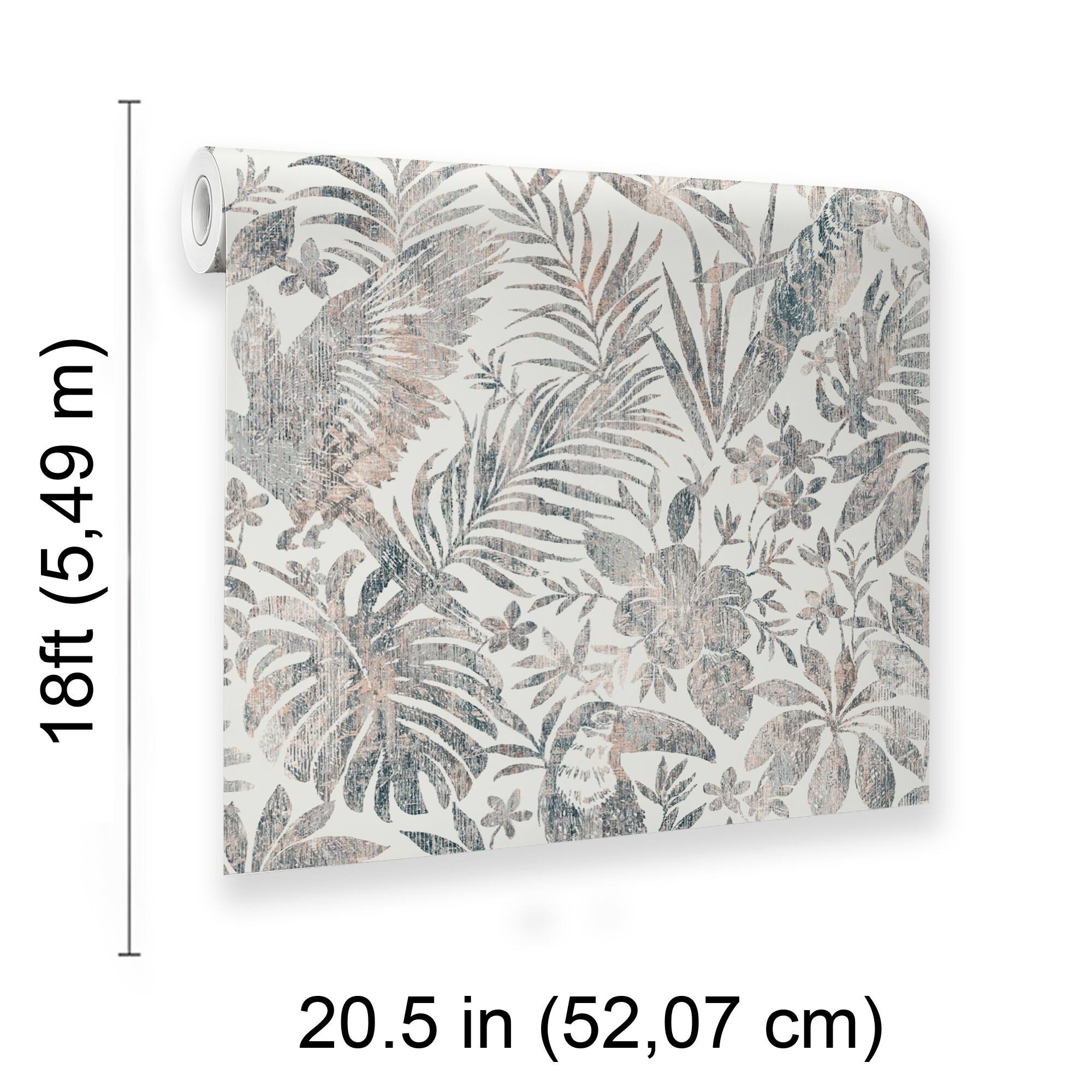 Designs Direct Birdsong Tropic Peel & Stick Wallpaper