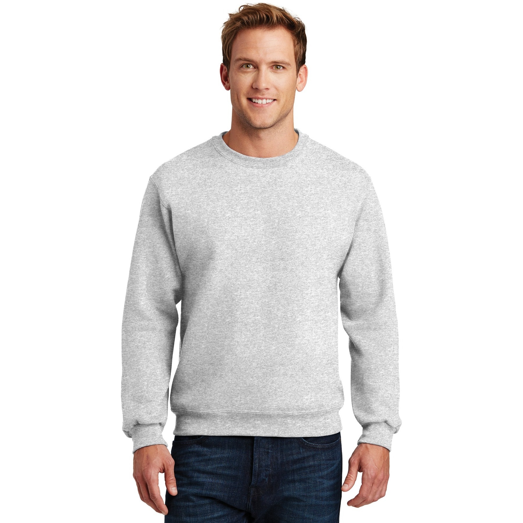 JERZEES® Super Sweats® NuBlend® Crewneck Sweatshirt