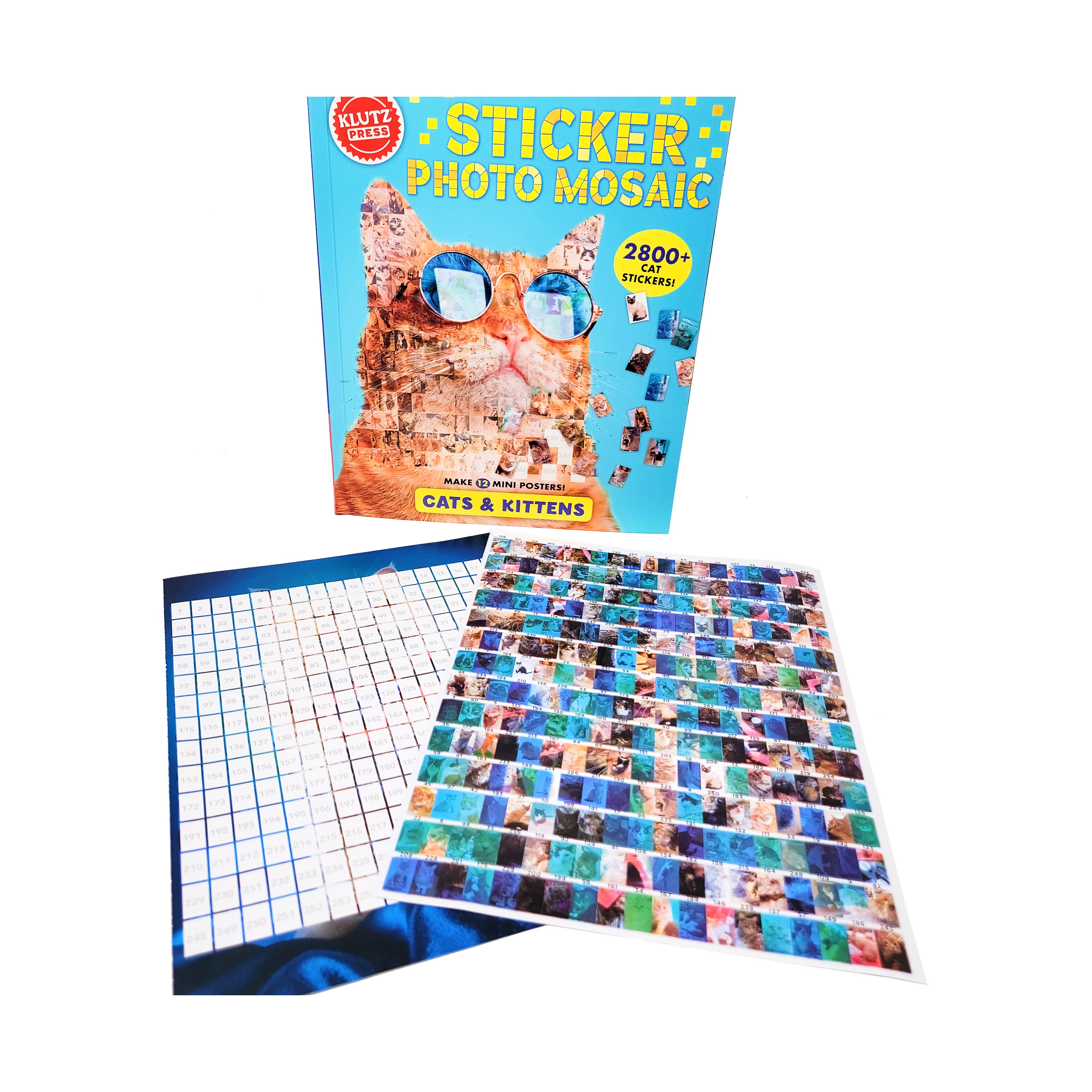Klutz Press Sticker Photo Mosaic: Cats & Kittens